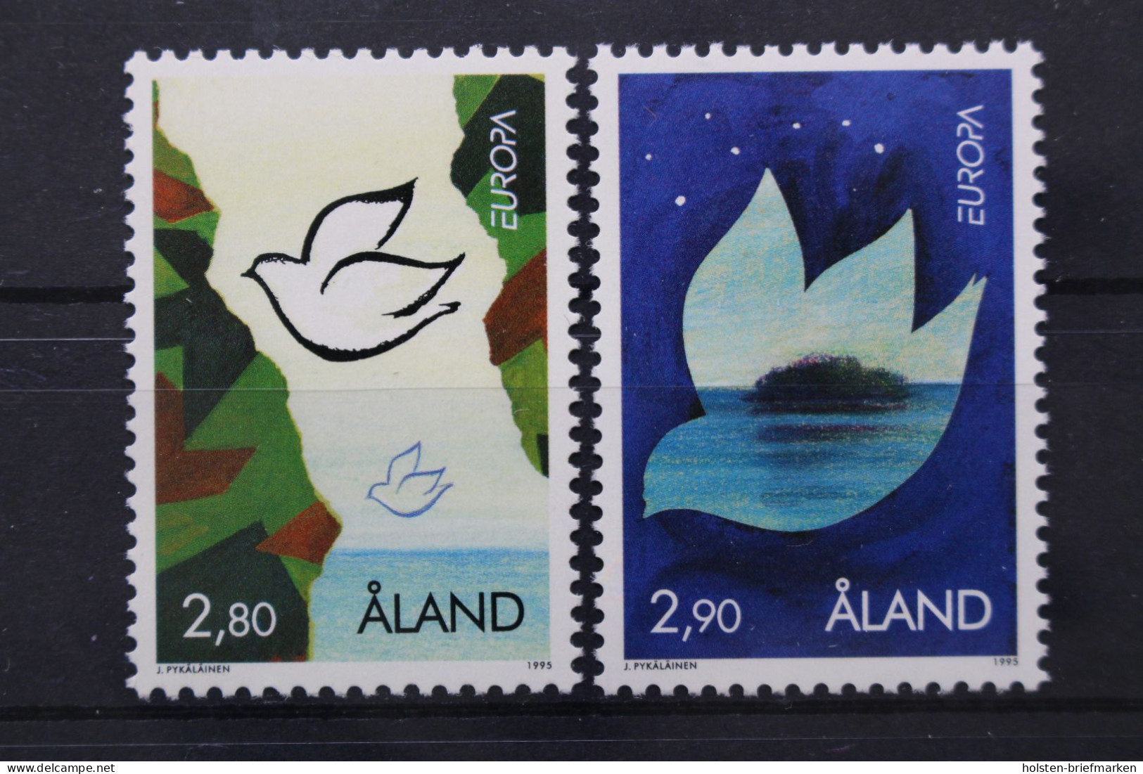 Aland, MiNr. 100-101, Postfrisch - Aland