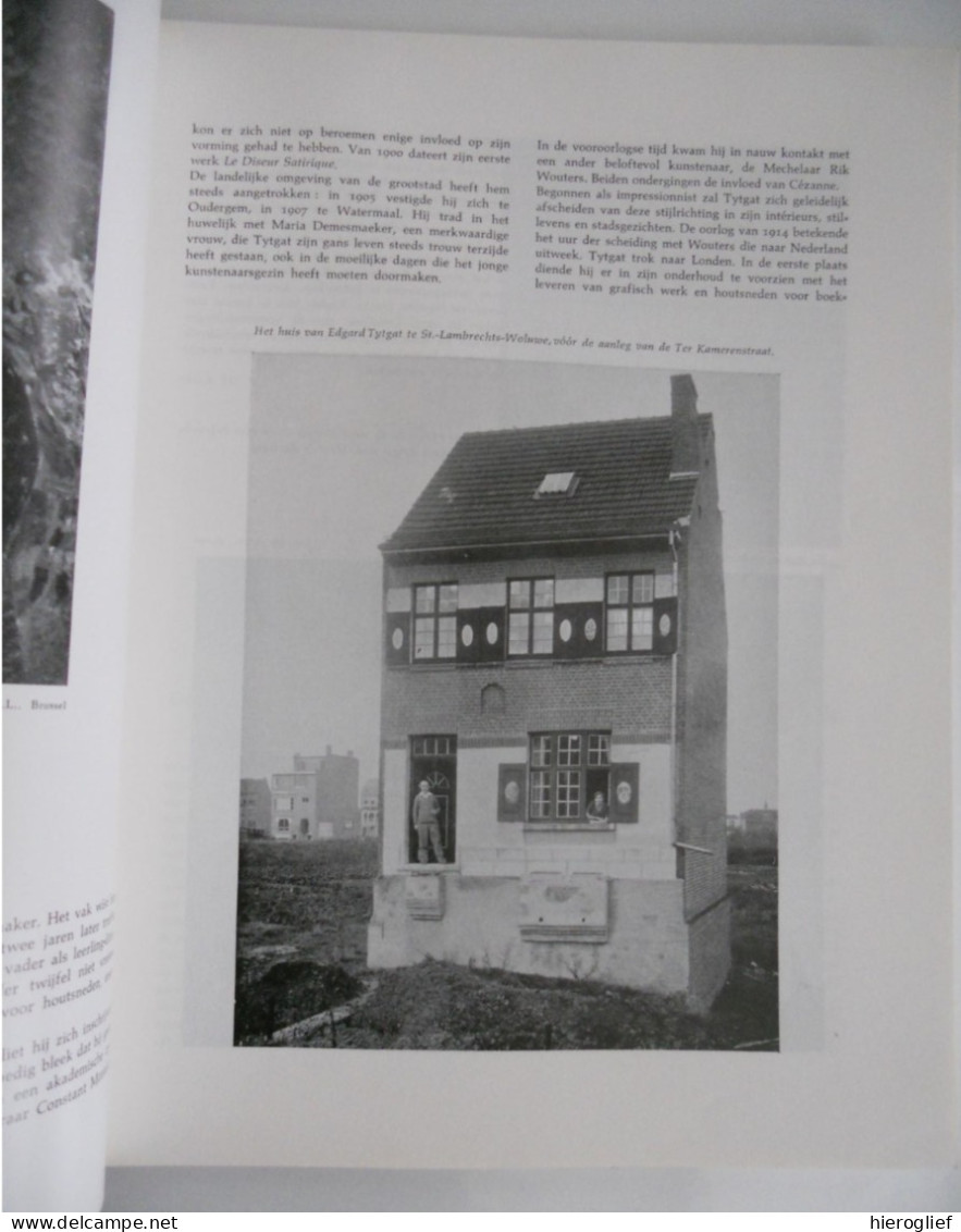 Edgard Tytgat - Themanummer 49 Tijdschrift WEST-VLAANDEREN 1960 Brussel Sint-lambrechts-woluwe Expressionisme Grafiek - Historia