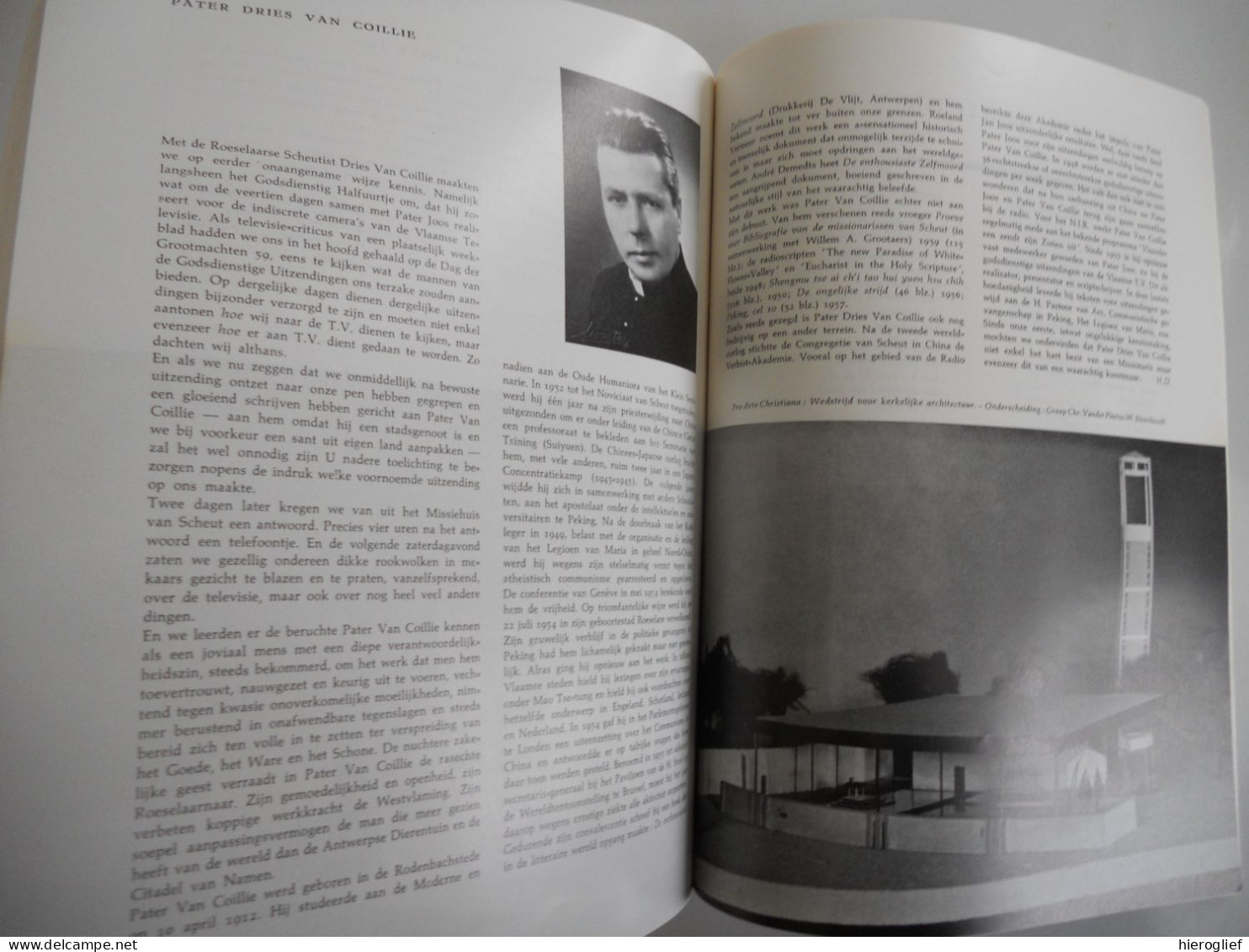 Edgard Tytgat - Themanummer 49 Tijdschrift WEST-VLAANDEREN 1960 Brussel Sint-lambrechts-woluwe Expressionisme Grafiek - Histoire