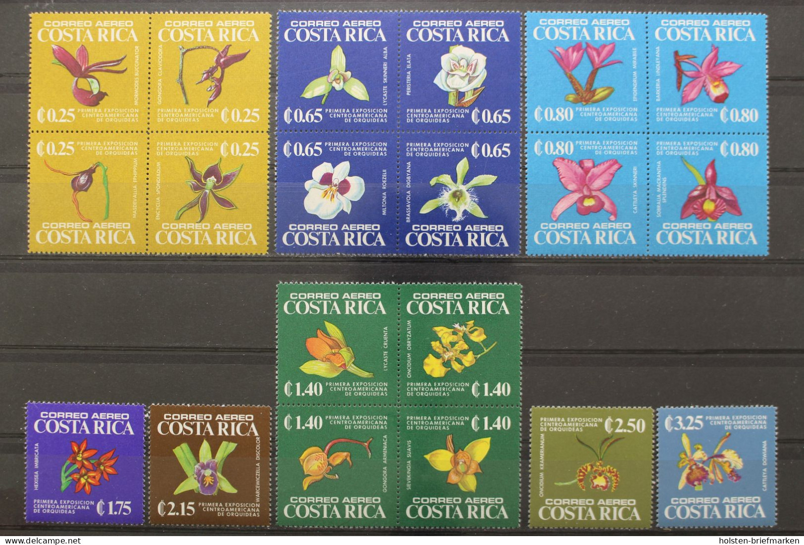 Costa Rica, MiNr. 892-911 A, Postfrisch - Costa Rica