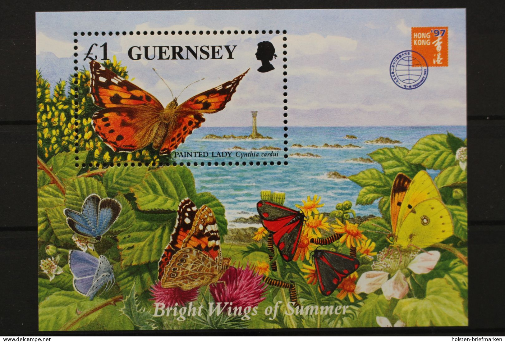 Guernsey, MiNr. Block 18, Postfrisch - Guernsey