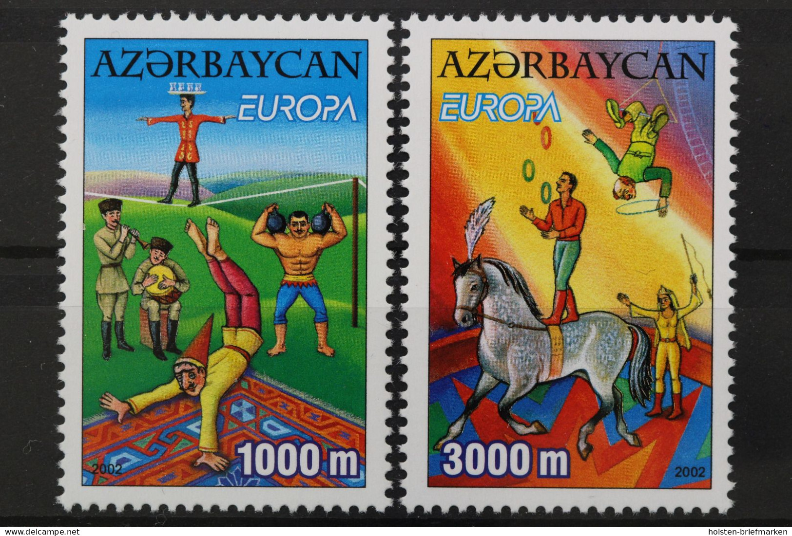 Aserbaidschan, MiNr. 513-514 A, Postfrisch - Azerbaïjan