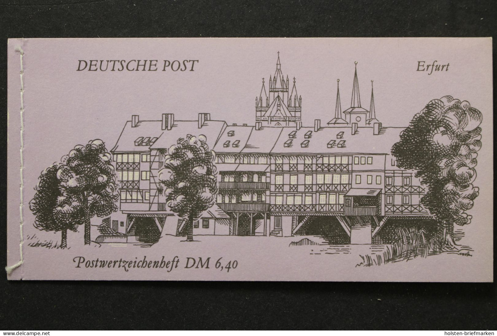 DDR, MiNr. MH 10, Gestempelt - Postzegelboekjes