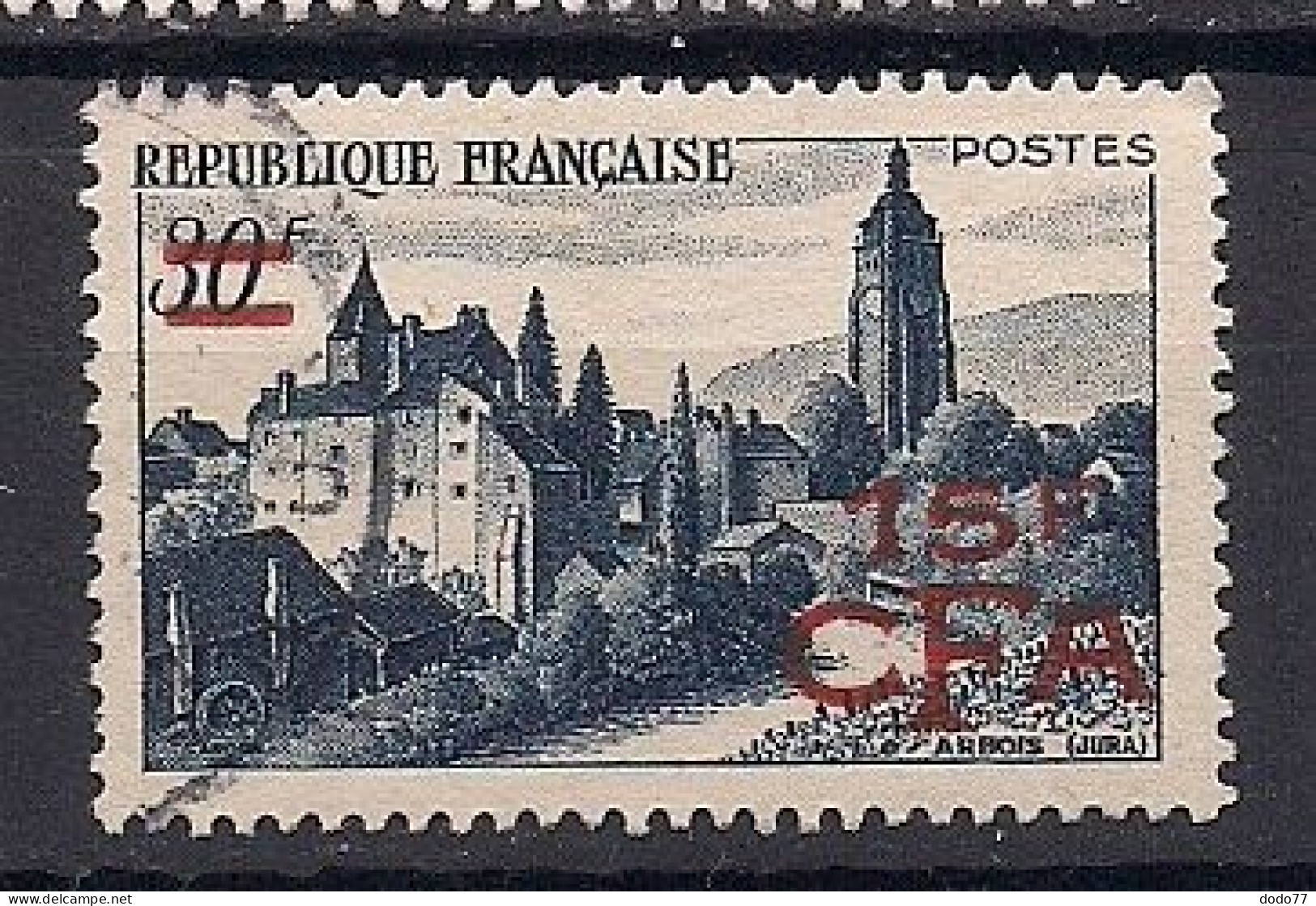 REUNION   N°  306   OBLITERE - Used Stamps