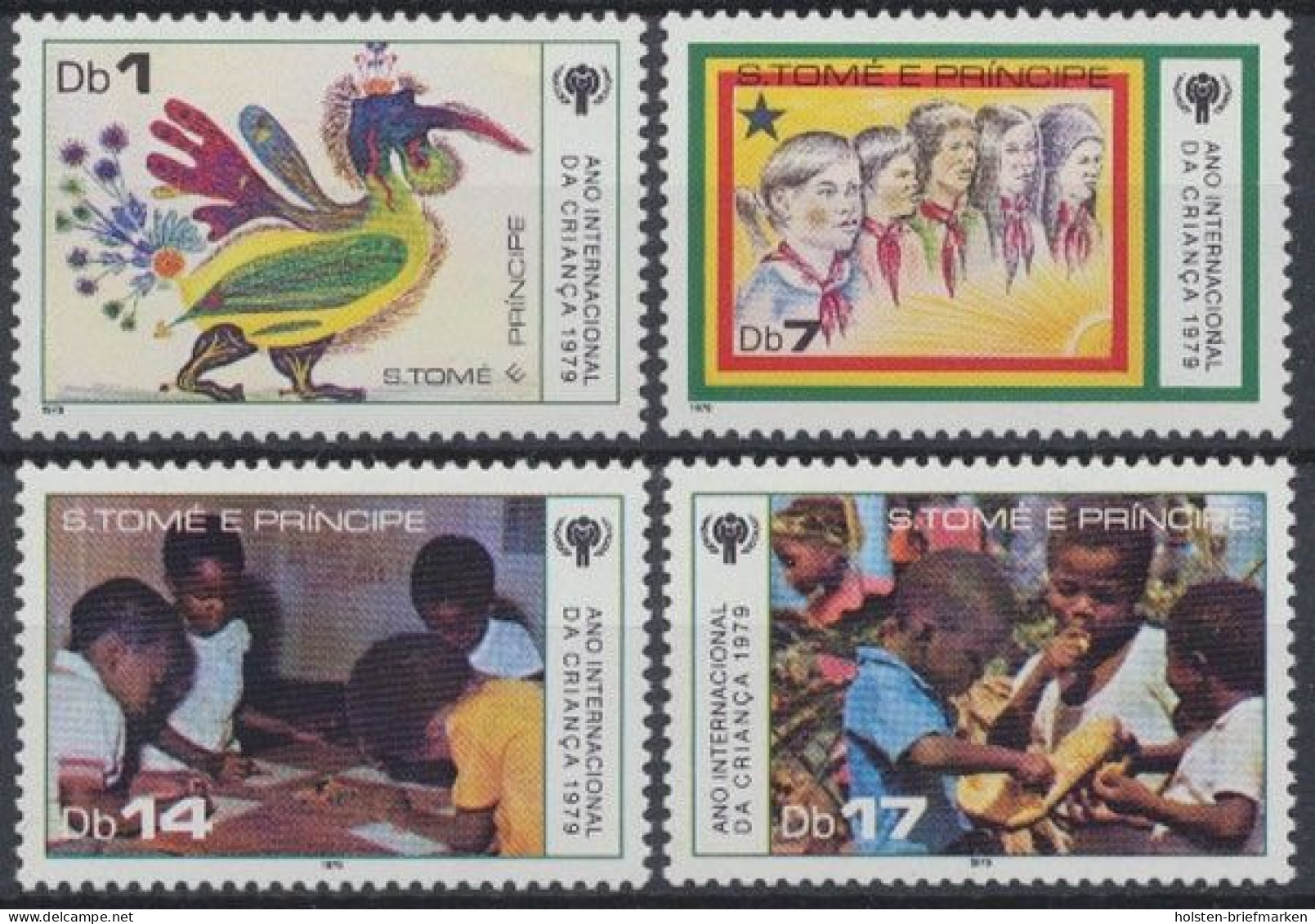 Sao Tome + Principe, MiNr. 579-582, Postfrisch - São Tomé Und Príncipe