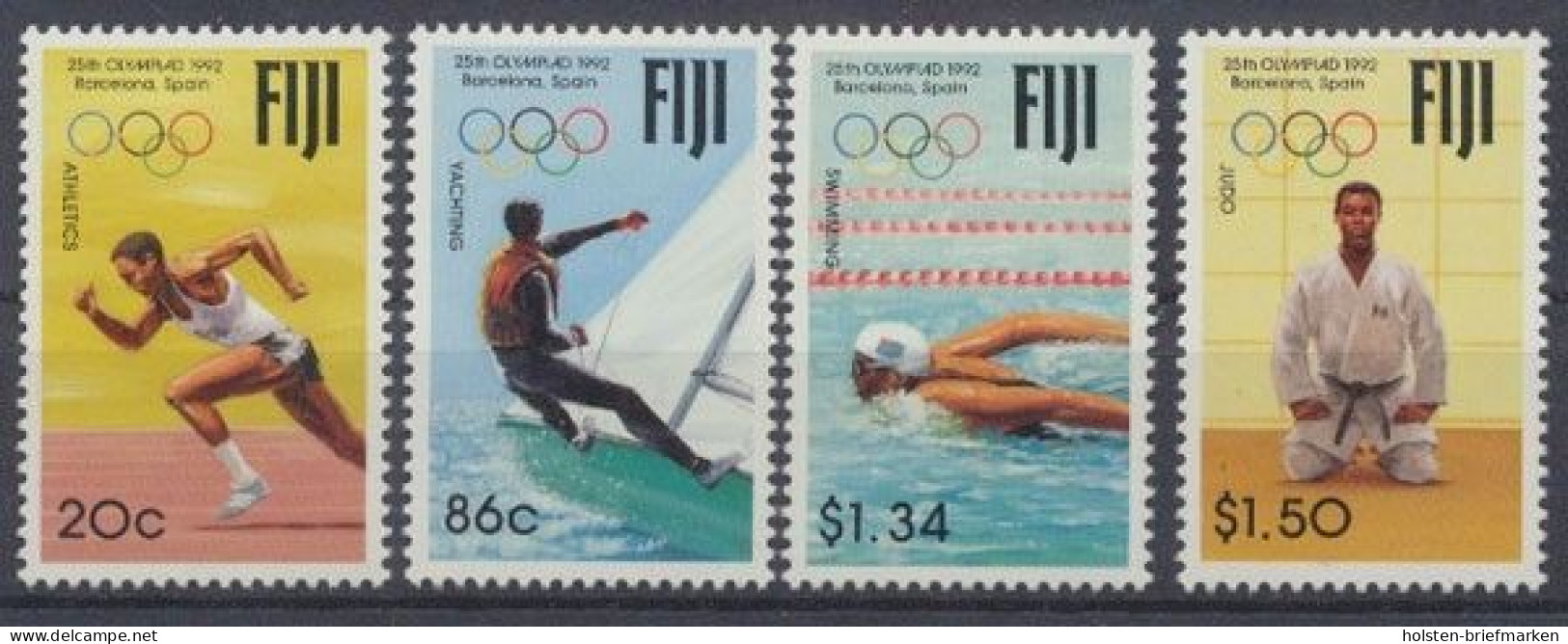 Fidschi - Inseln, MiNr. 660-663, Postfrisch - Fiji (1970-...)