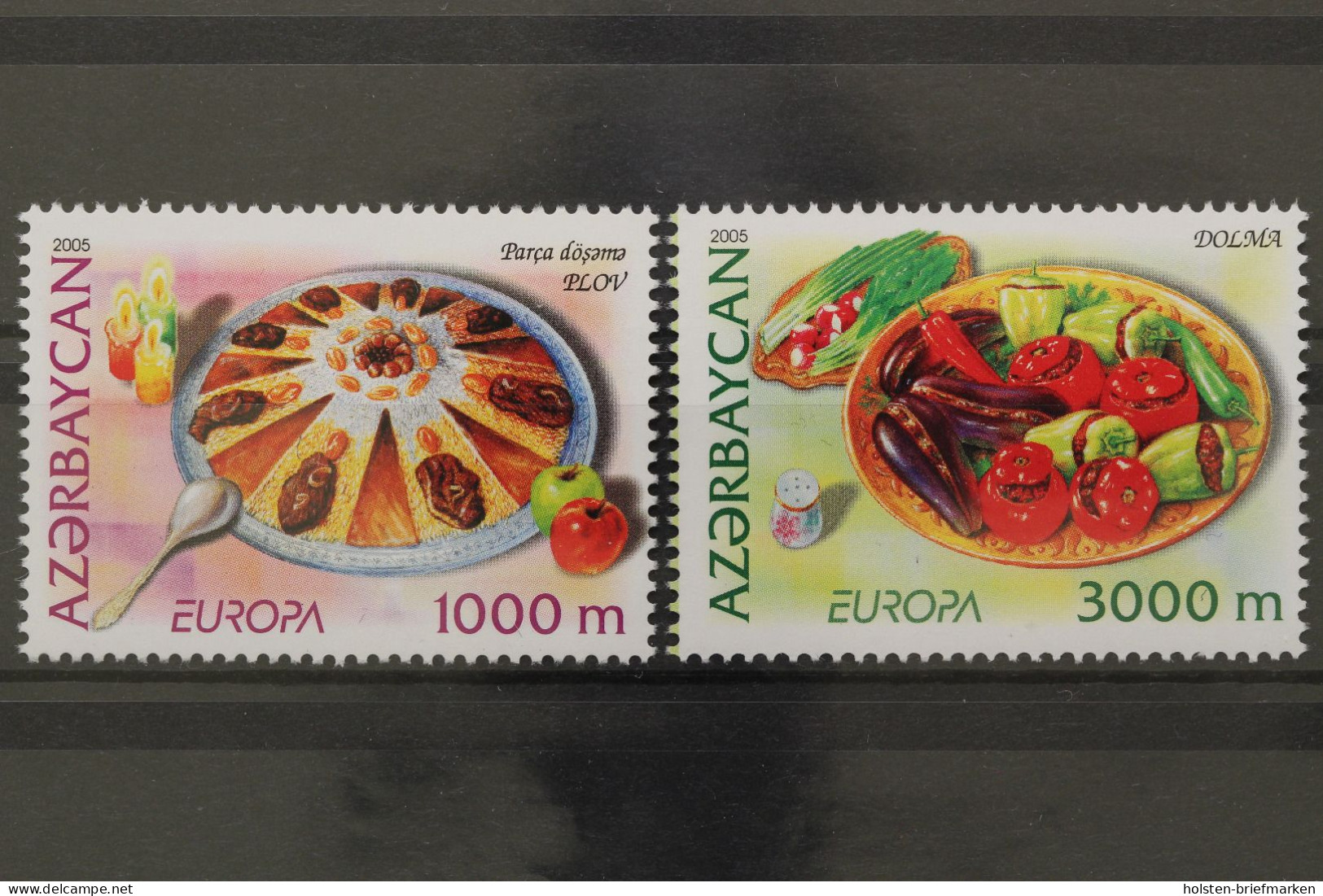 Aserbaidschan, MiNr. 608-609 A, Postfrisch - Azerbaïjan