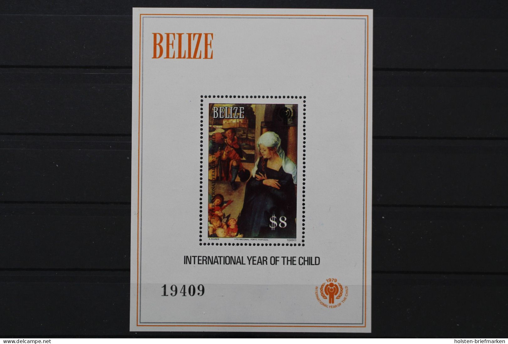 Belize, MiNr. Block 24, Postfrisch - Belice (1973-...)