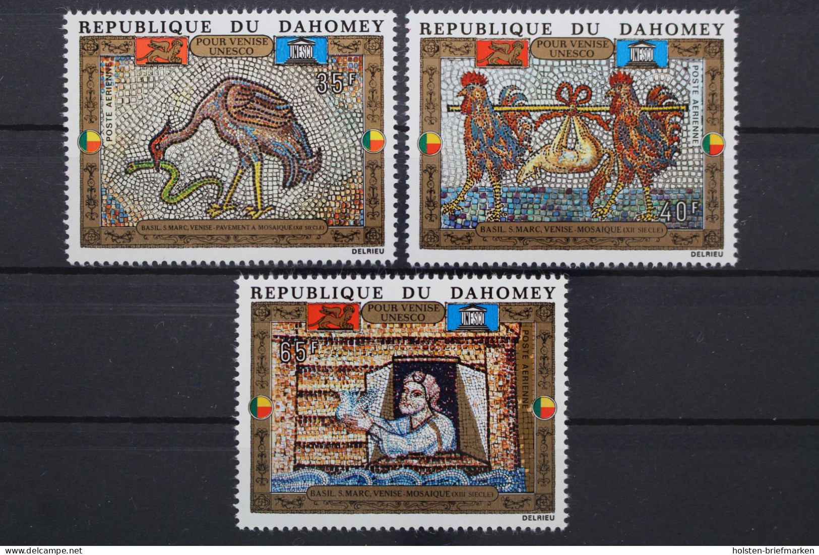 Dahomey, MiNr. 480-482, Postfrisch - Benin – Dahomey (1960-...)