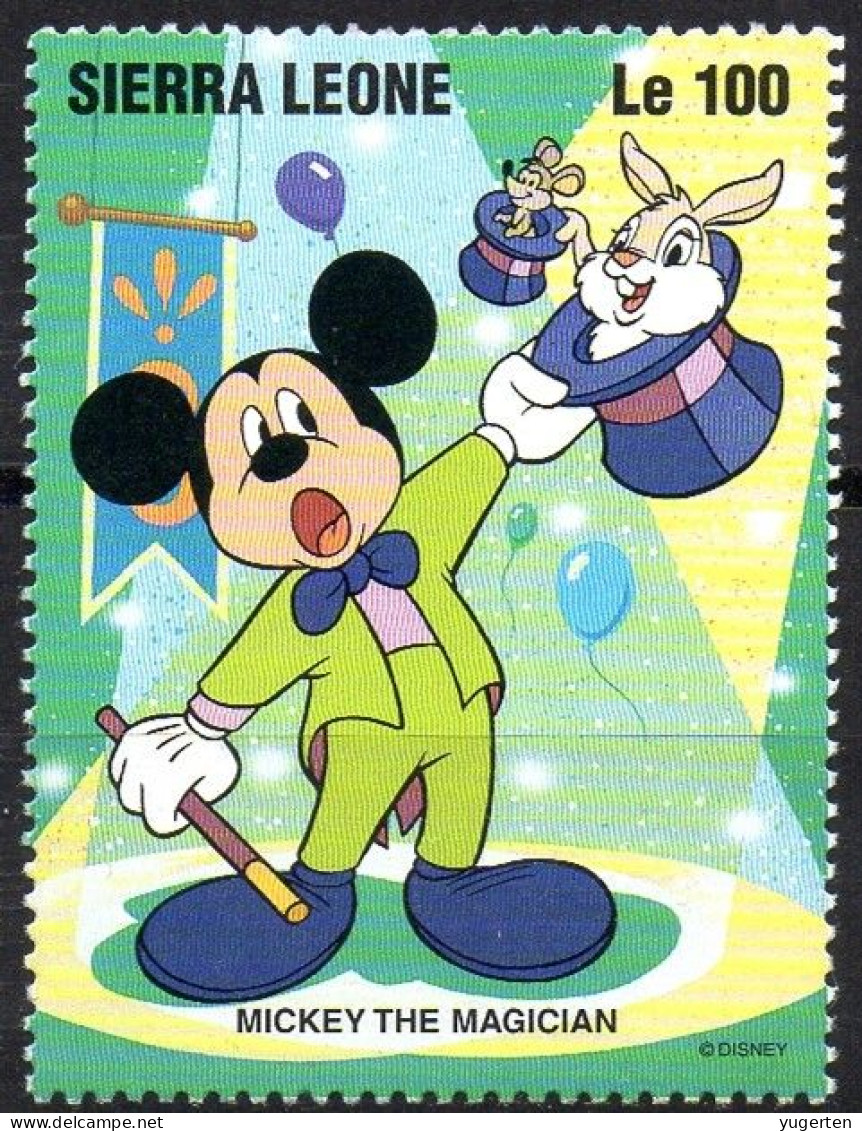 SIERRA LEONE - 1v - MNH - DISNEY - Lapin Rabbit Kaninchen Conejo Coniglio Lapins Rabbits Hase Conejos Conigli - Lapins