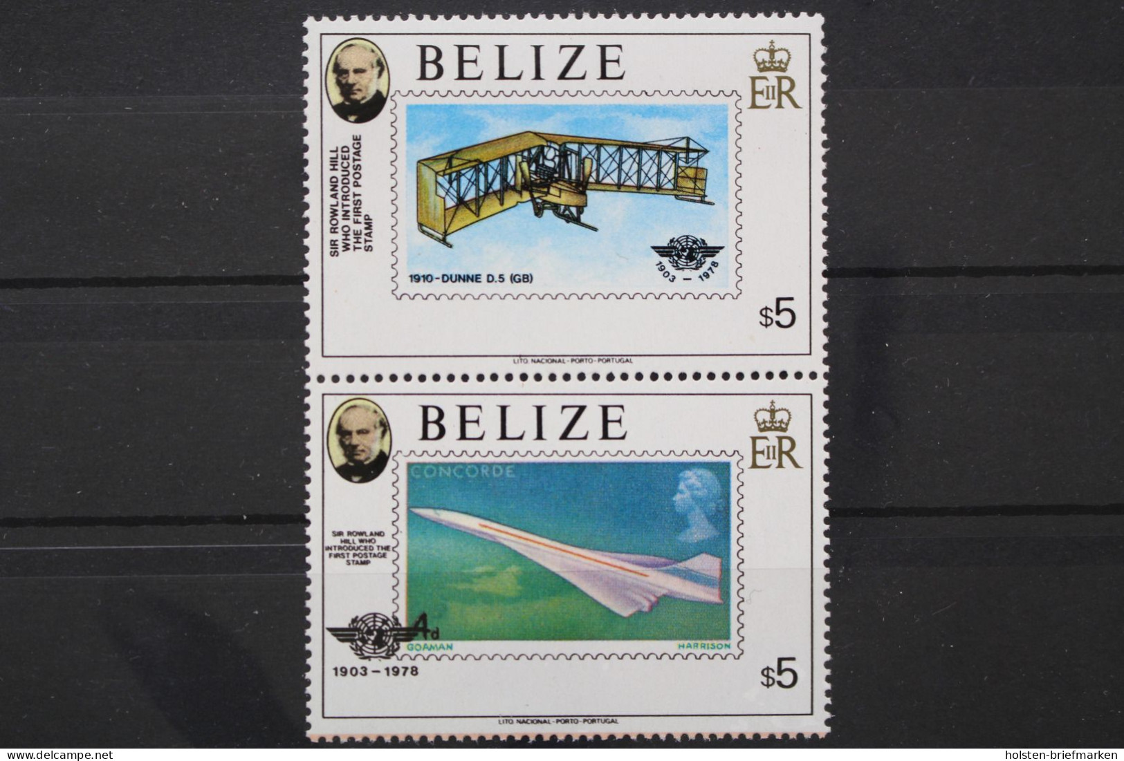 Belize, MiNr. 429-430, Postfrisch - Belize (1973-...)