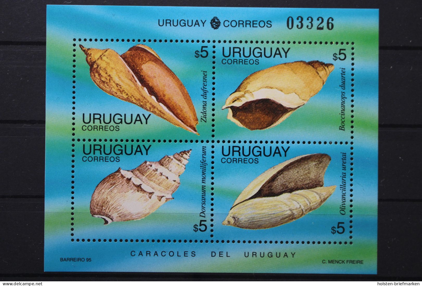 Uruguay, MiNr. Block 68, Postfrisch - Uruguay