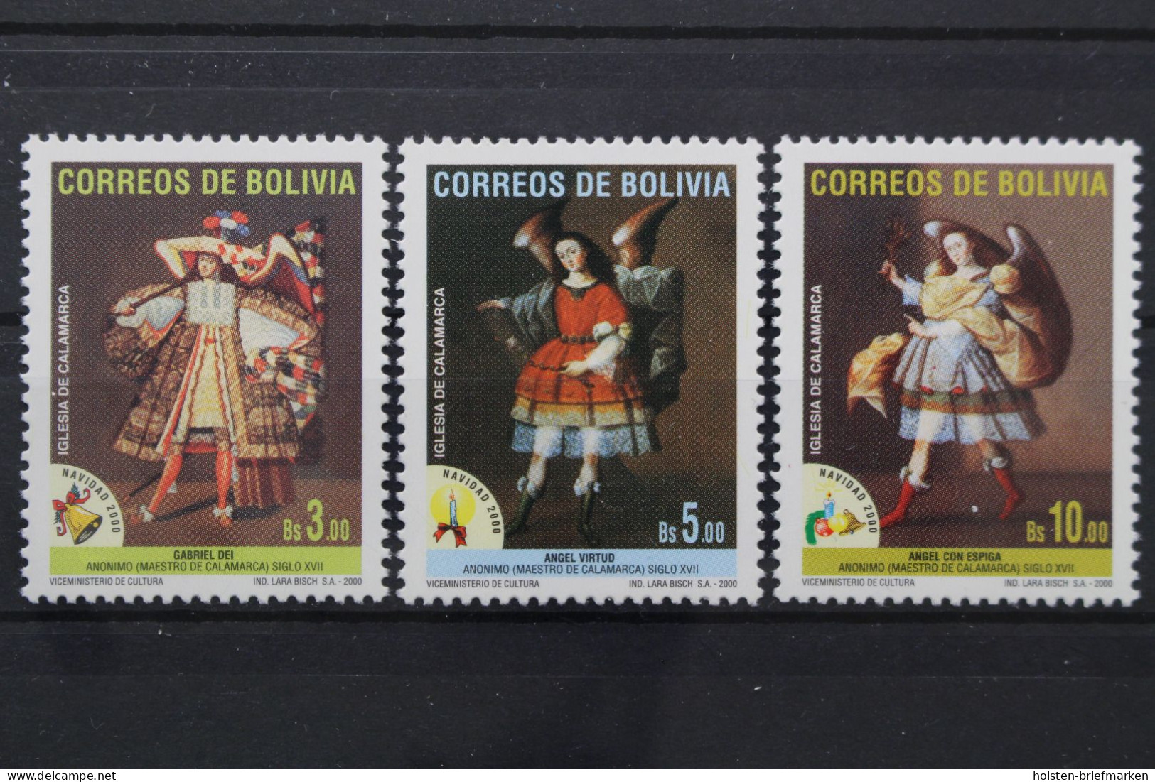 Bolivien, MiNr. 1463-1465, Postfrisch - Bolivie