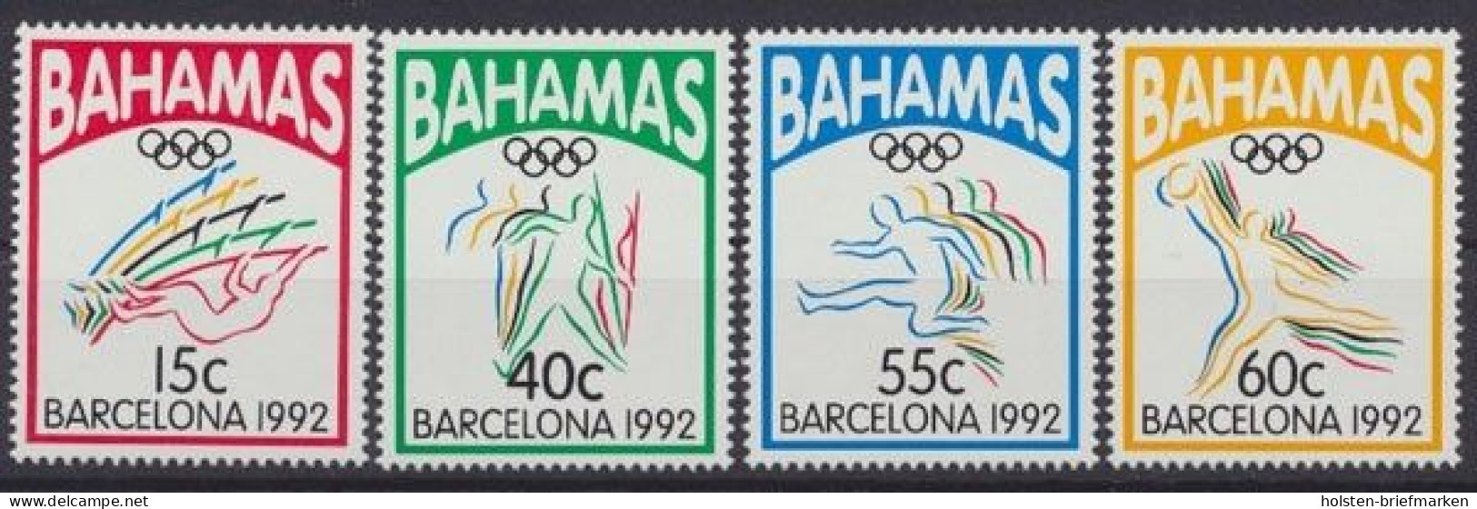 Bahamas, MiNr. 783-786, Postfrisch - Bahamas (1973-...)