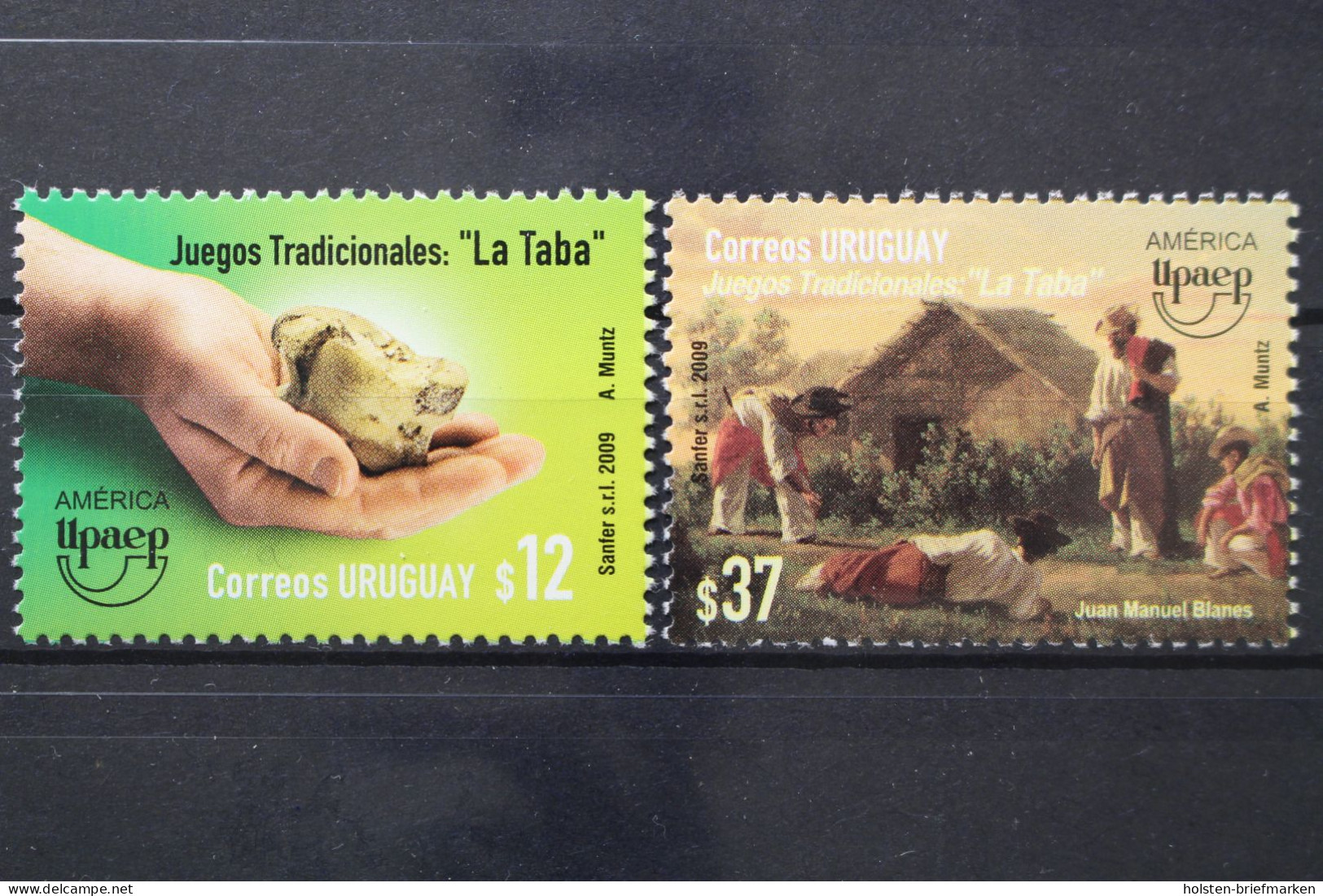 Uruguay, MiNr. 3075-3076, Postfrisch - Uruguay