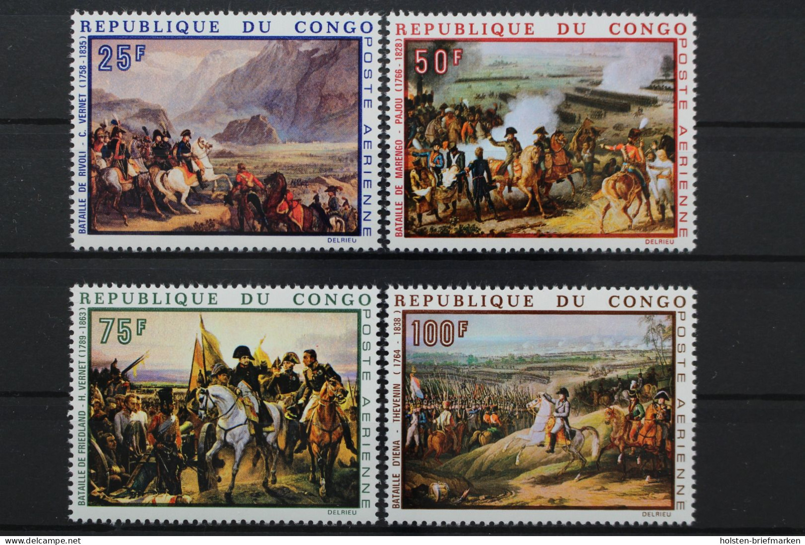 Kongo-Brazzaville, MiNr. 173-176, Postfrisch - Altri & Non Classificati