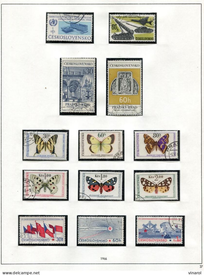 SAFE Nr 129 Album - Page 34 - 96 - Gestempeld/stamped/vyraženo/tamponné/gestempelt - Collections, Lots & Series