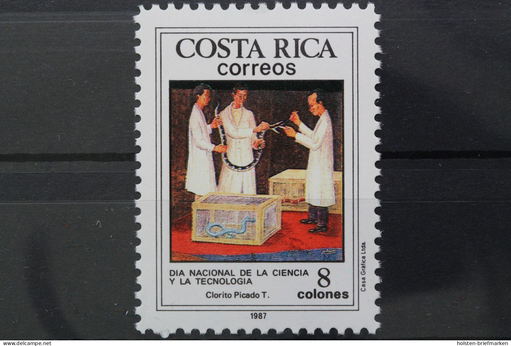 Costa Rica, MiNr. 1326, Postfrisch - Costa Rica