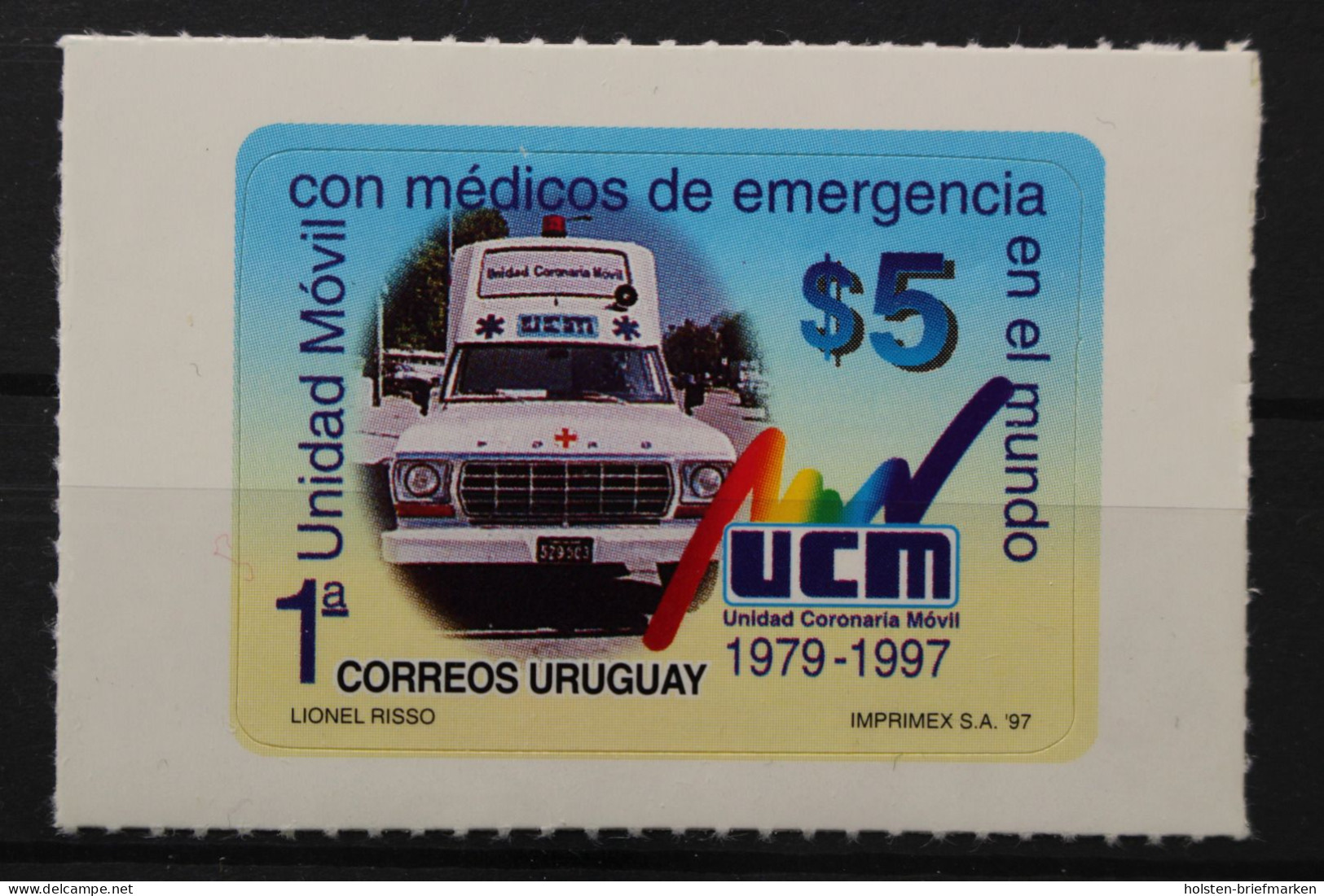 Uruguay, MiNr. 2235, Skl., Postfrisch - Uruguay