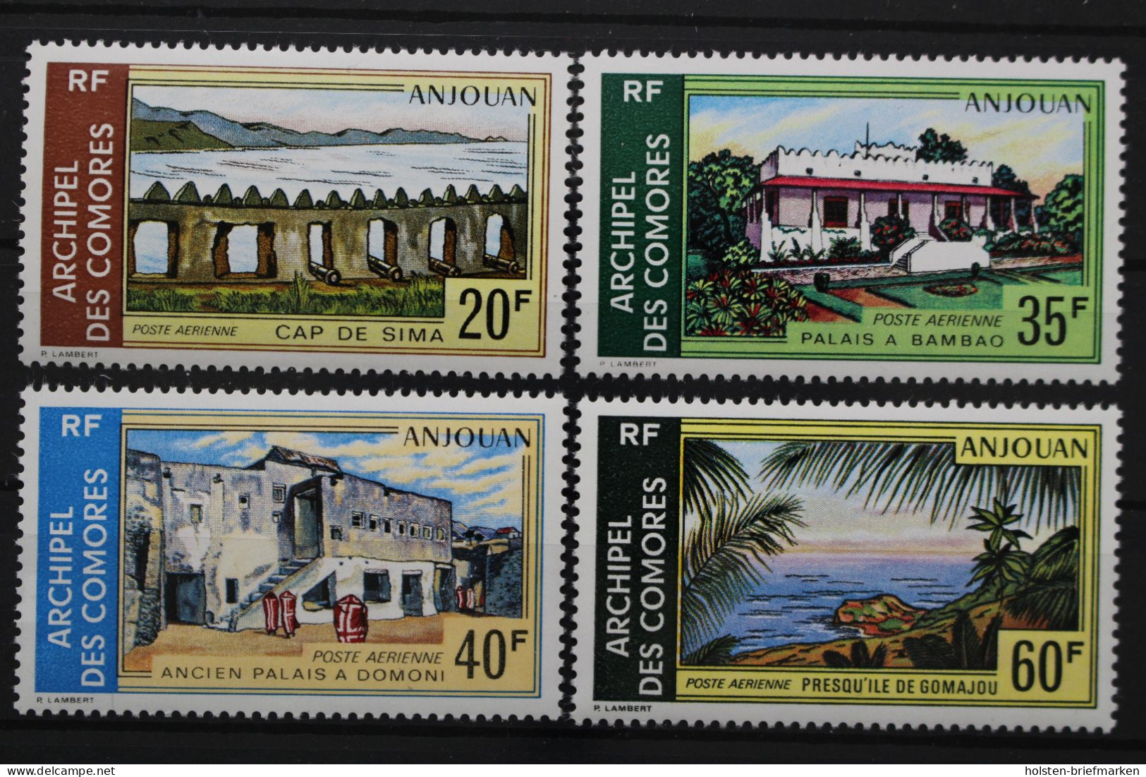 Komoren, MiNr. 143-146, Postfrisch - Comores (1975-...)