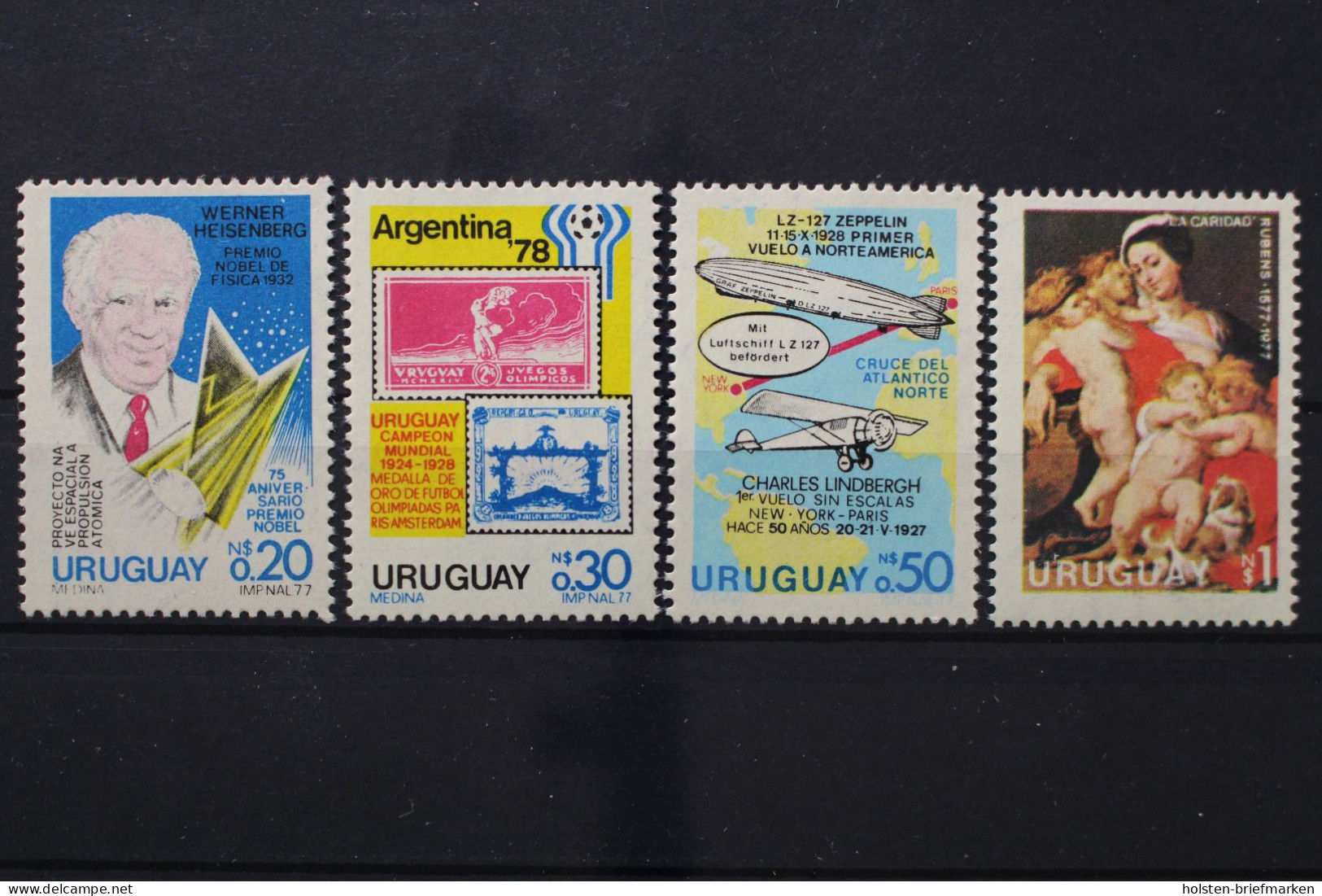Uruguay, MiNr. 1453-1456, Postfrisch - Uruguay