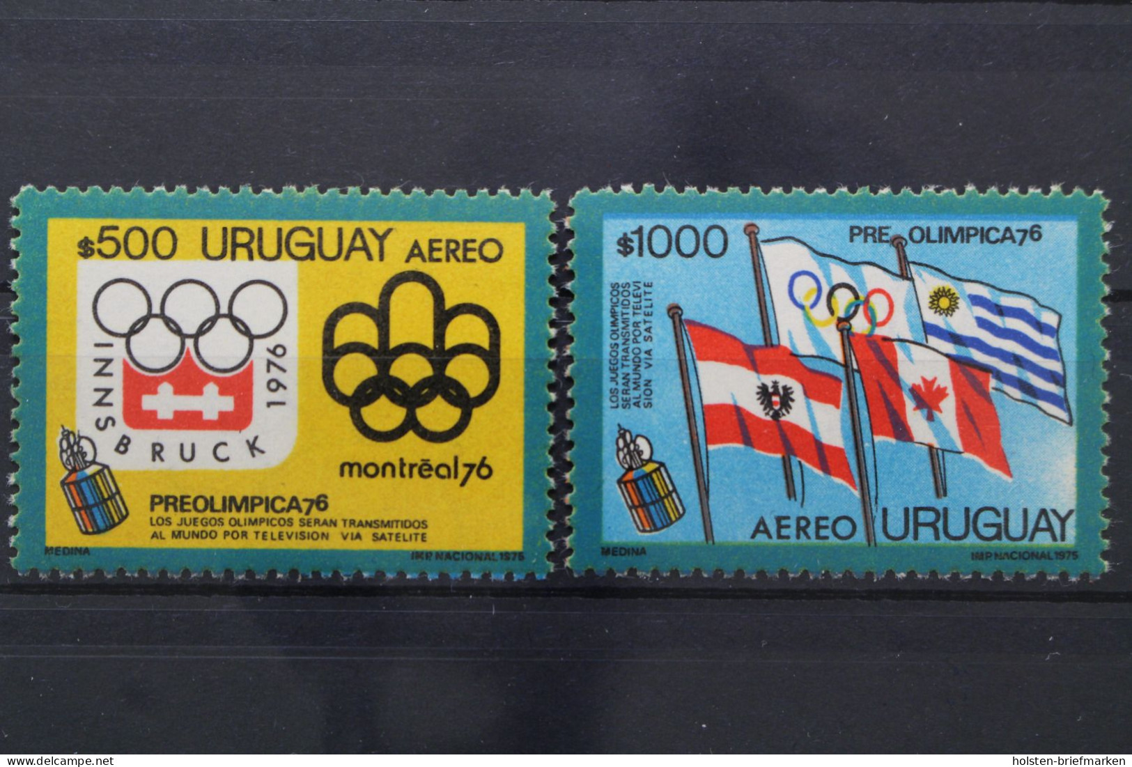 Uruguay, MiNr. 1352-1353, Postfrisch - Uruguay