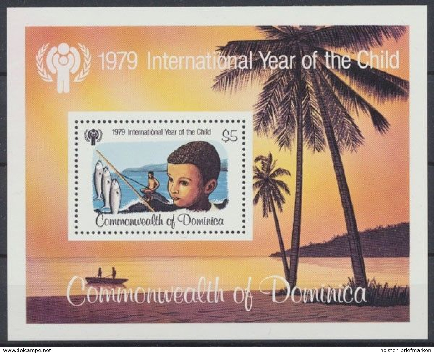 Dominica, MiNr. Block 55, Postfrisch - Dominica (1978-...)