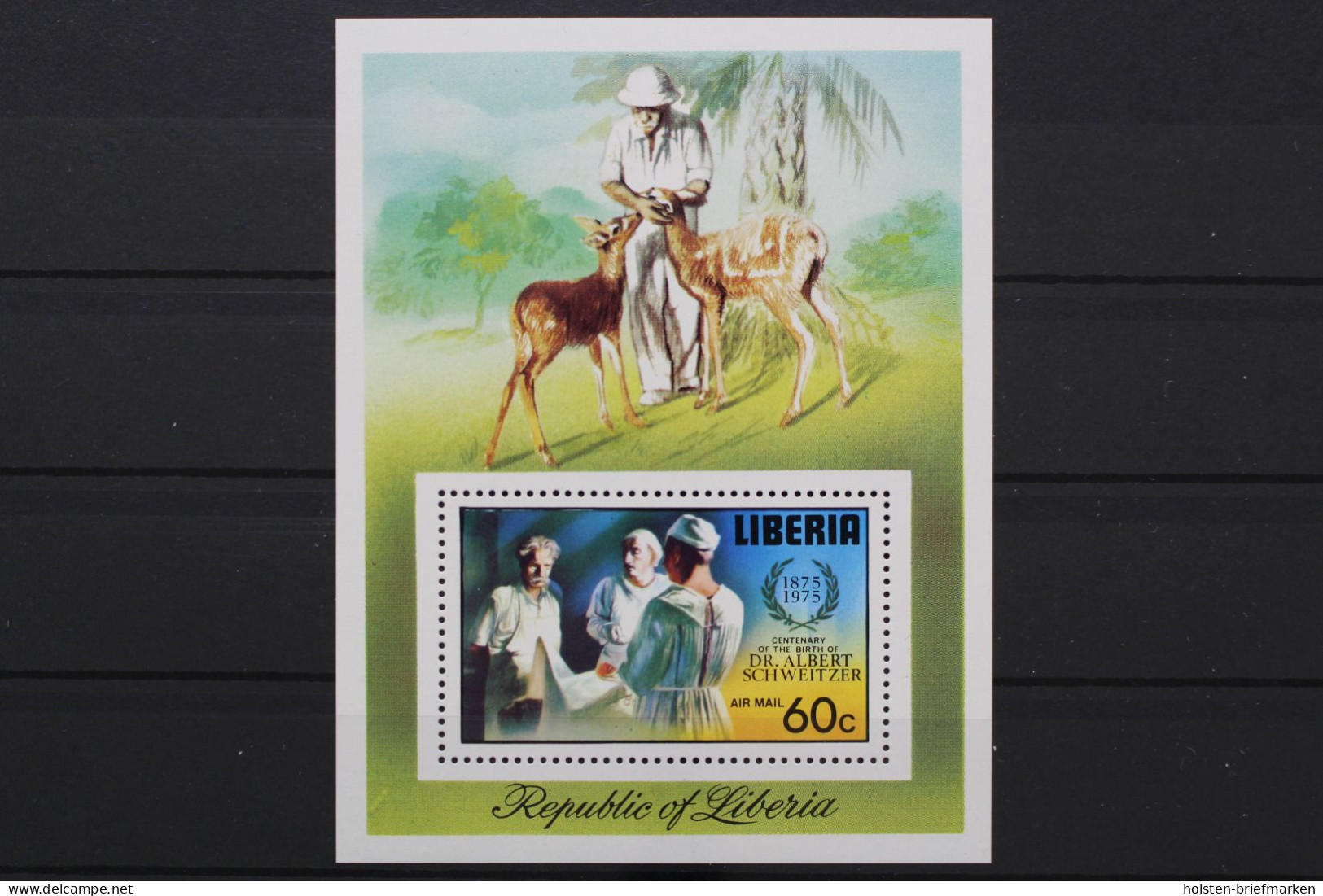 Liberia, MiNr. Block 77, Postfrisch - Liberia