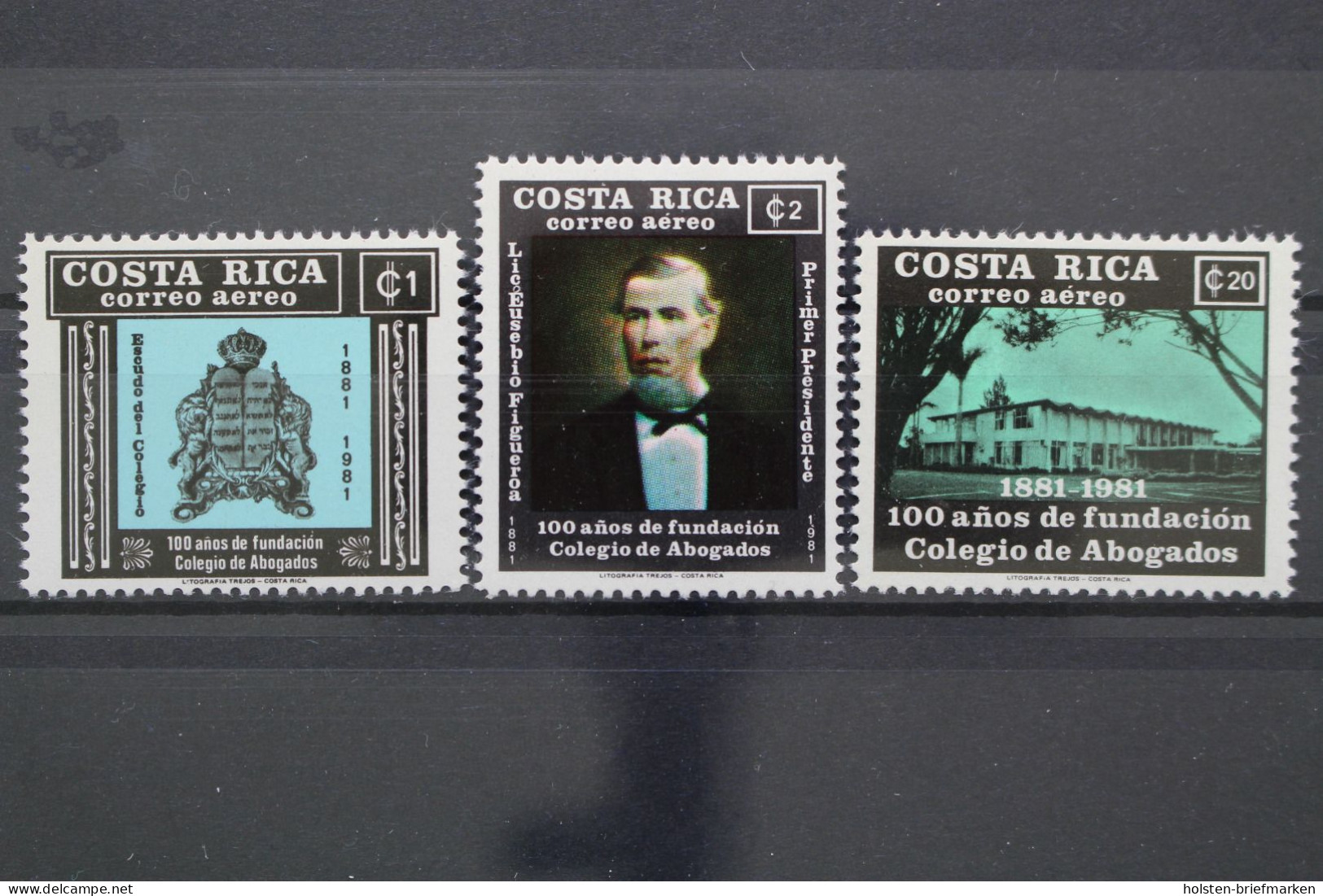Costa Rica, MiNr. 1147-1149, Postfrisch - Costa Rica