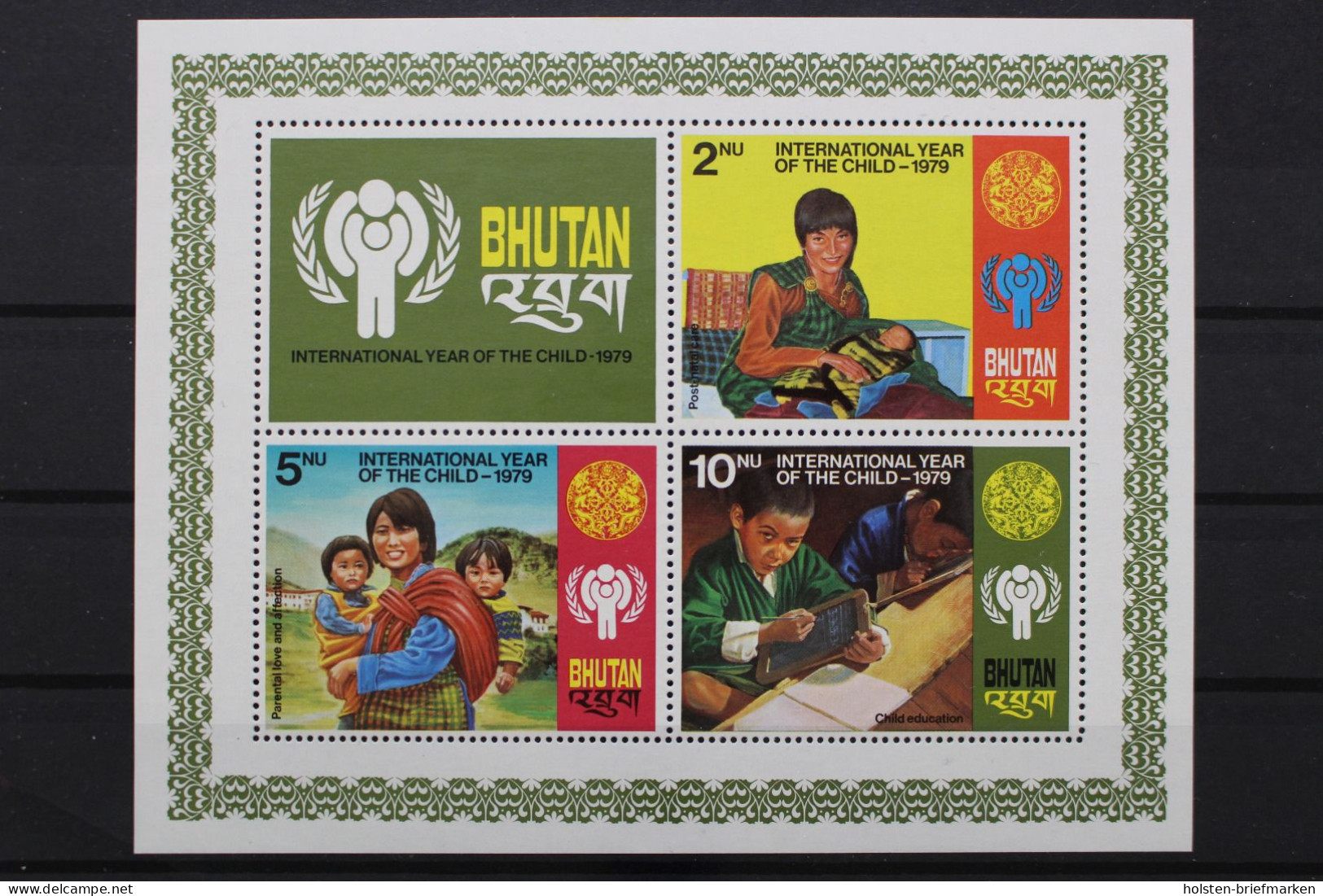 Bhutan, MiNr. Block 83, Postfrisch - Bhoutan