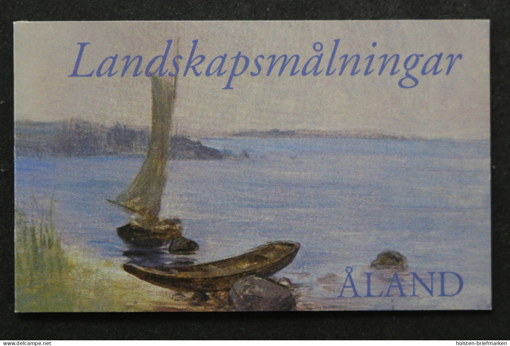 Aland, MiNr. MH 11, ESST - Aland