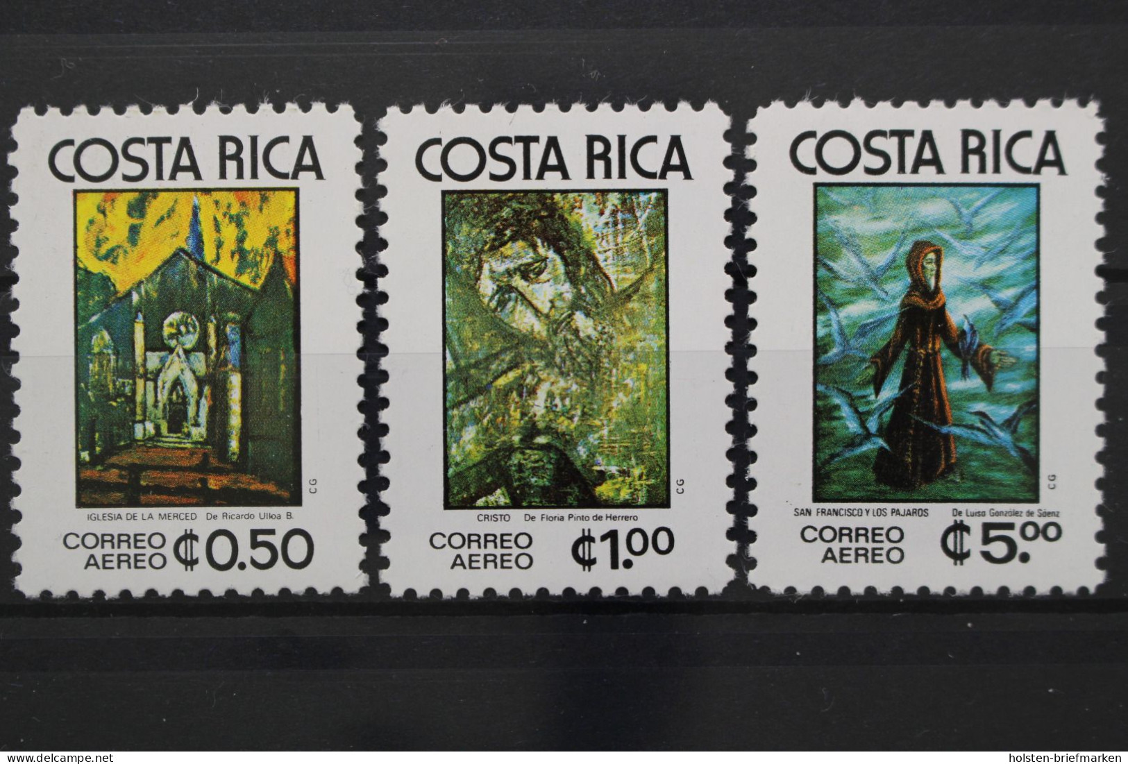 Costa Rica, MiNr. 983-985, Postfrisch - Costa Rica