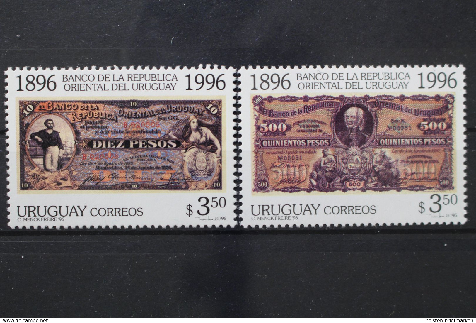 Uruguay, MiNr. 2195-2196, Postfrisch - Uruguay