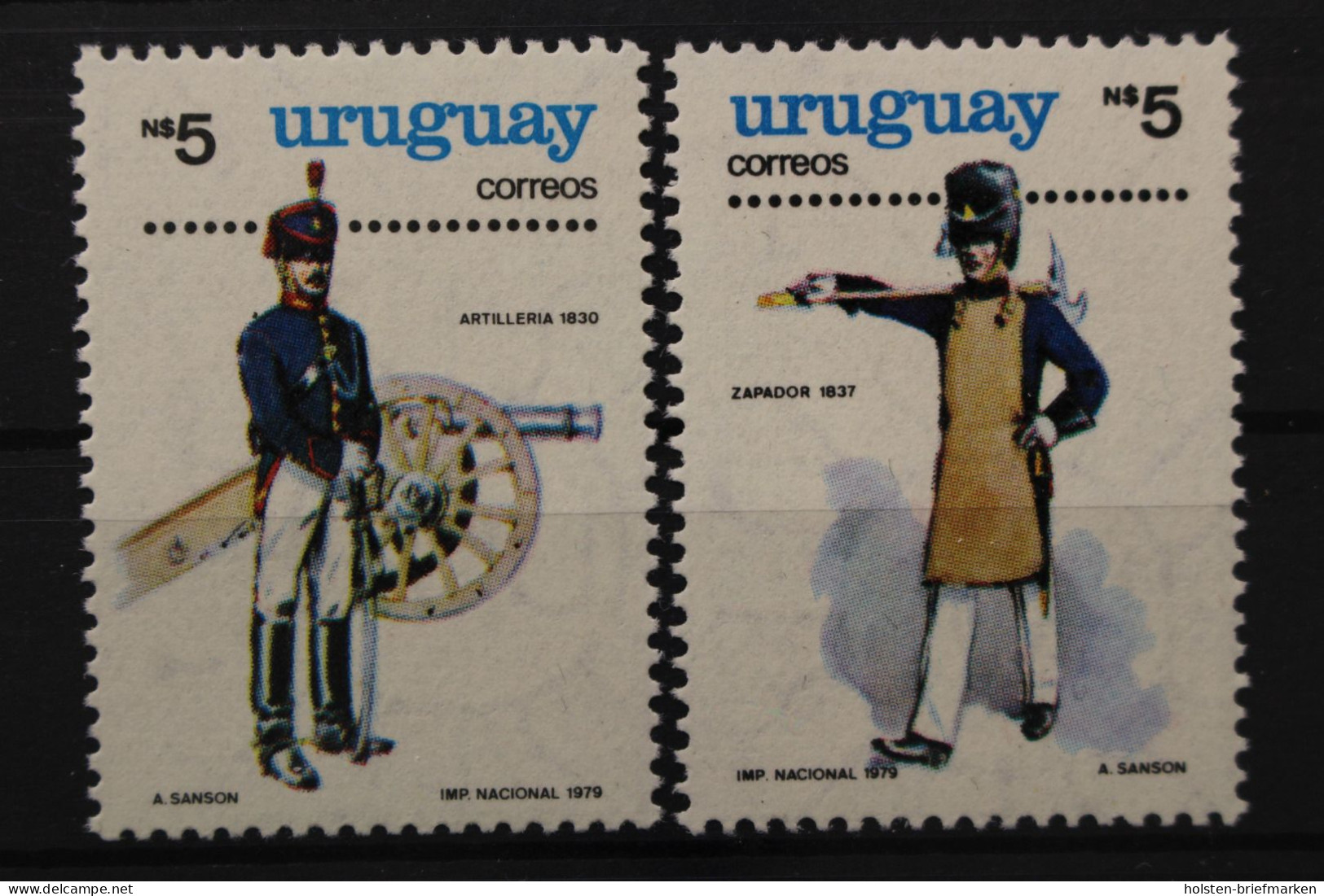 Uruguay, MiNr. 1533-1534, Postfrisch - Uruguay