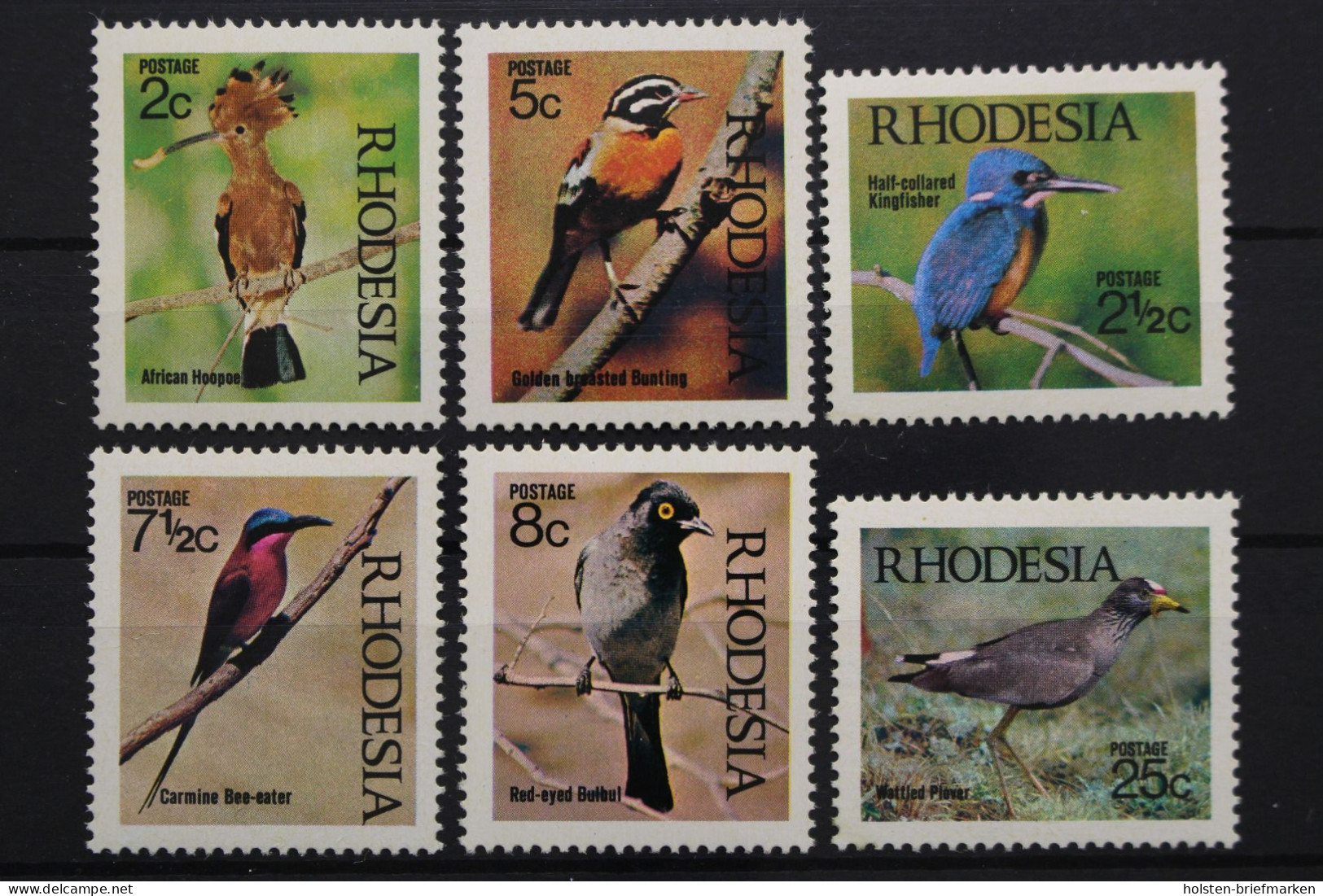 Rhodesien, MiNr. 108-113, Postfrisch - Africa (Other)