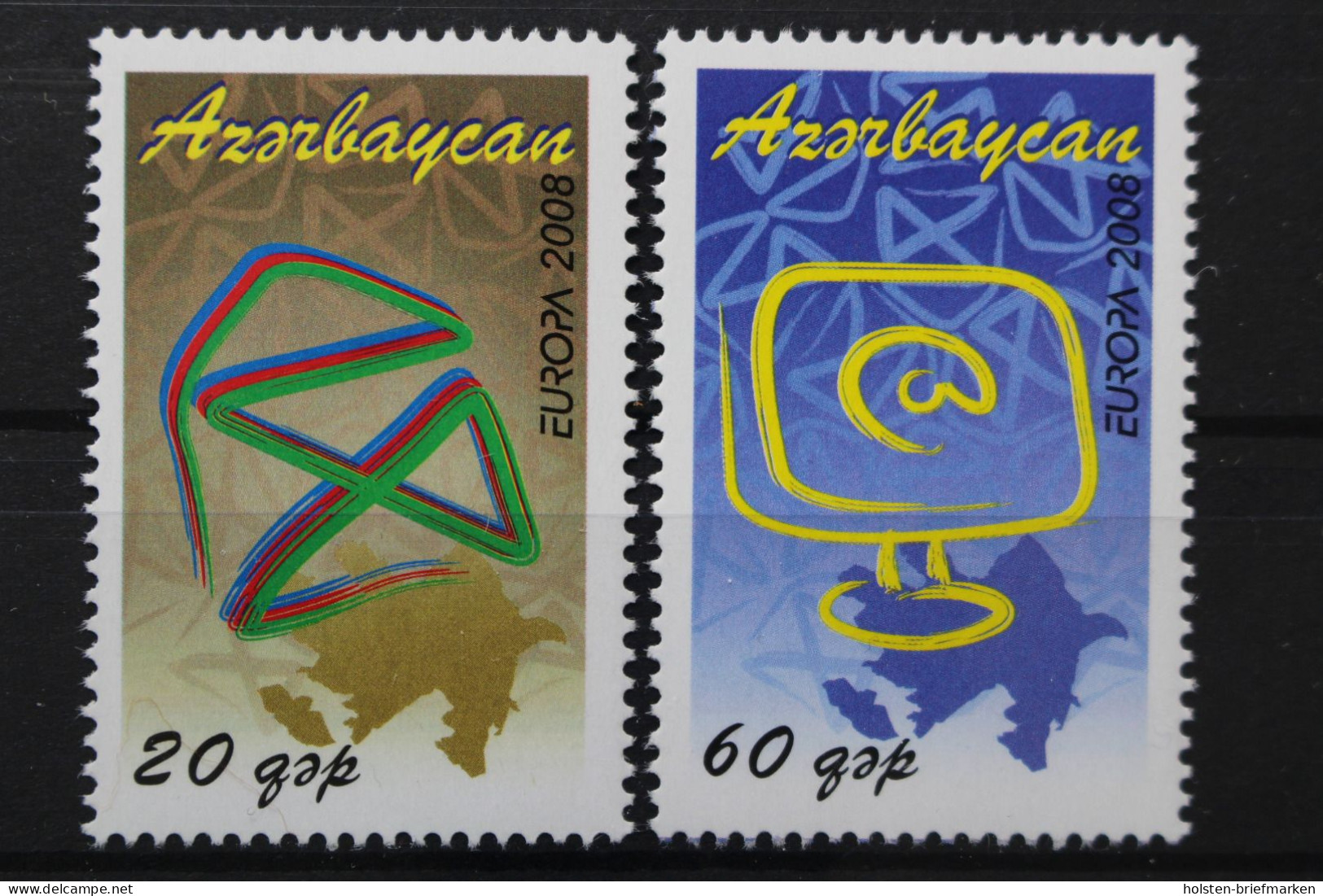 Aserbaidschan, MiNr. 715-716 A, Postfrisch - Azerbaïjan