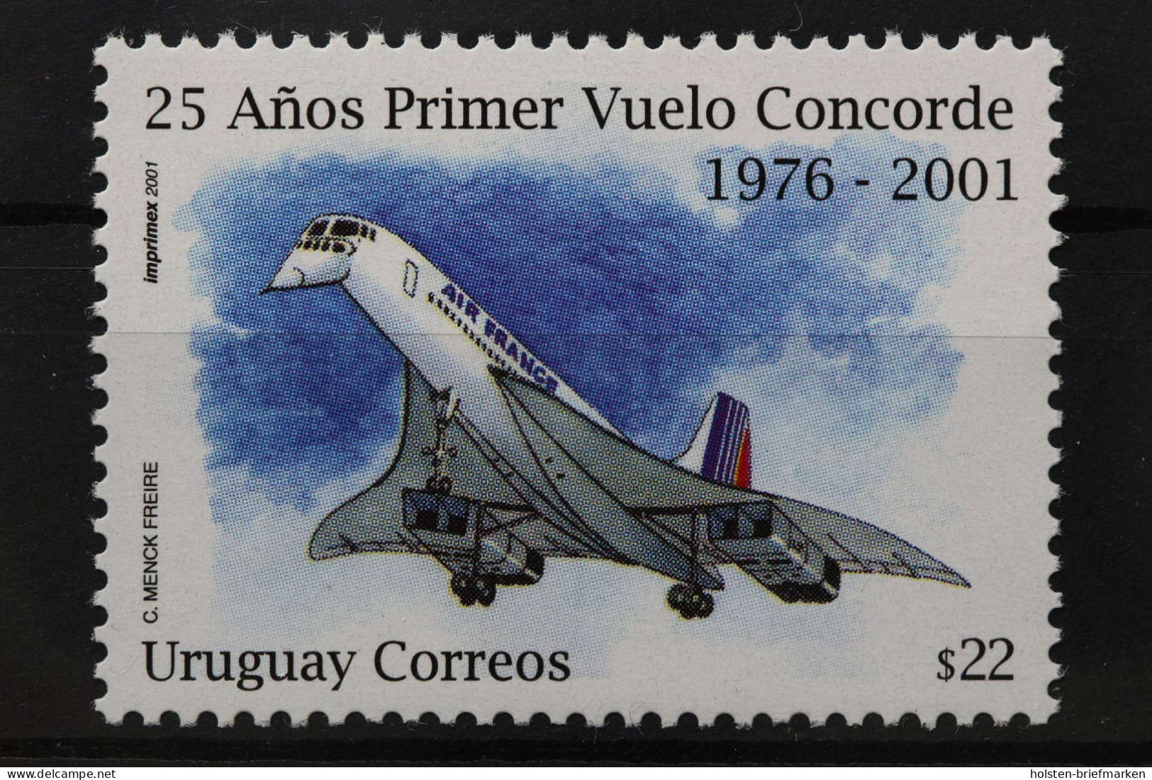 Uruguay, MiNr. 2615, Postfrisch - Uruguay