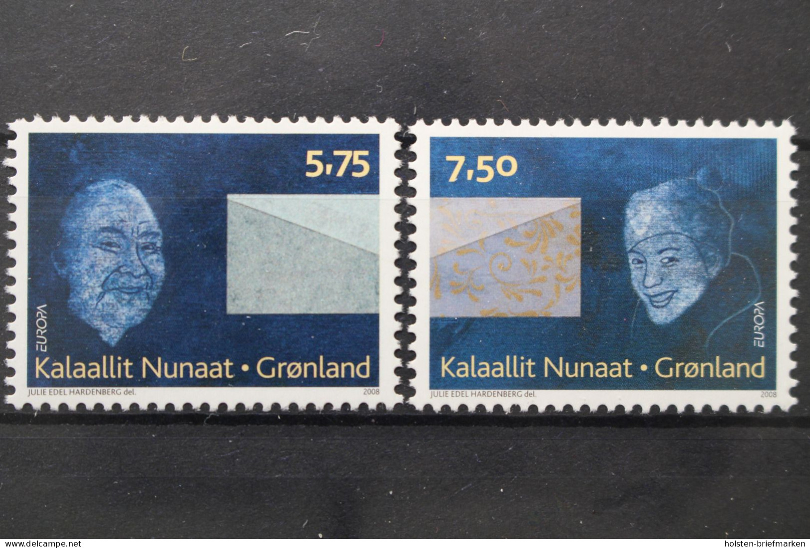 Grönland, MiNr. 502-503, Postfrisch - Altri & Non Classificati