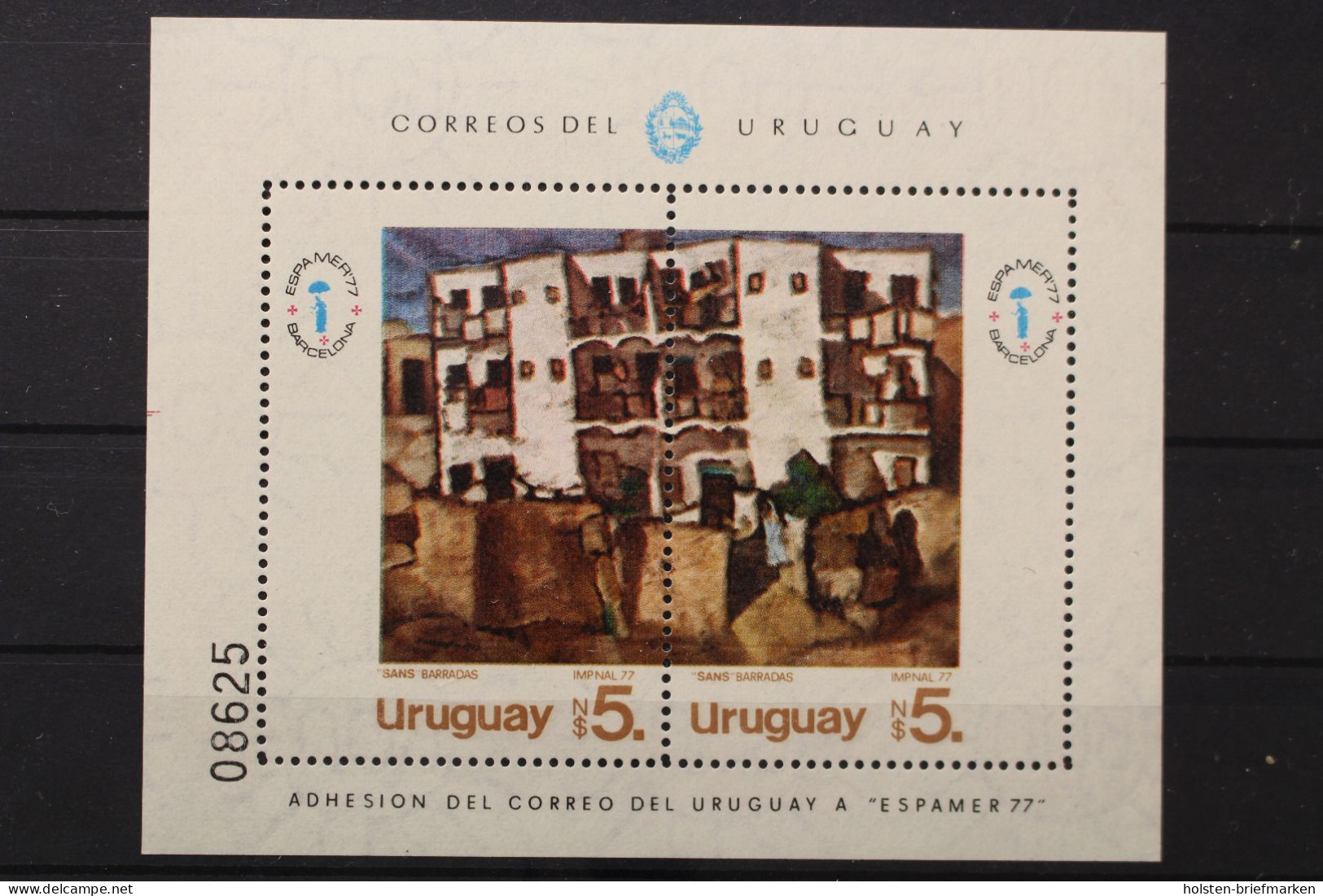 Uruguay, MiNr. Block 36, Postfrisch - Uruguay