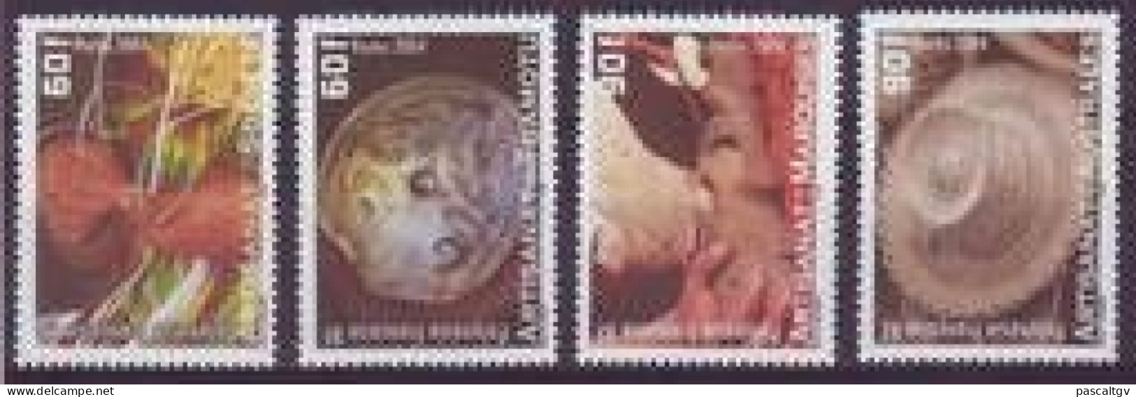 Polynésie Française - 2004 - Série N° 713 à 716 ** - Unused Stamps