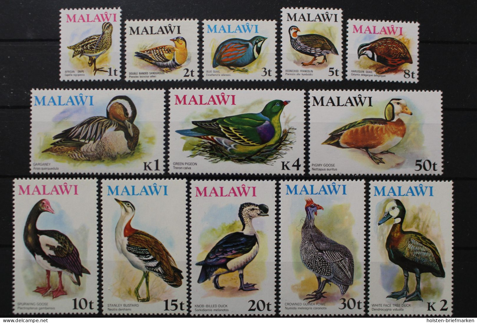 Malawi, MiNr. 229-241, Postfrisch - Malawi (1964-...)