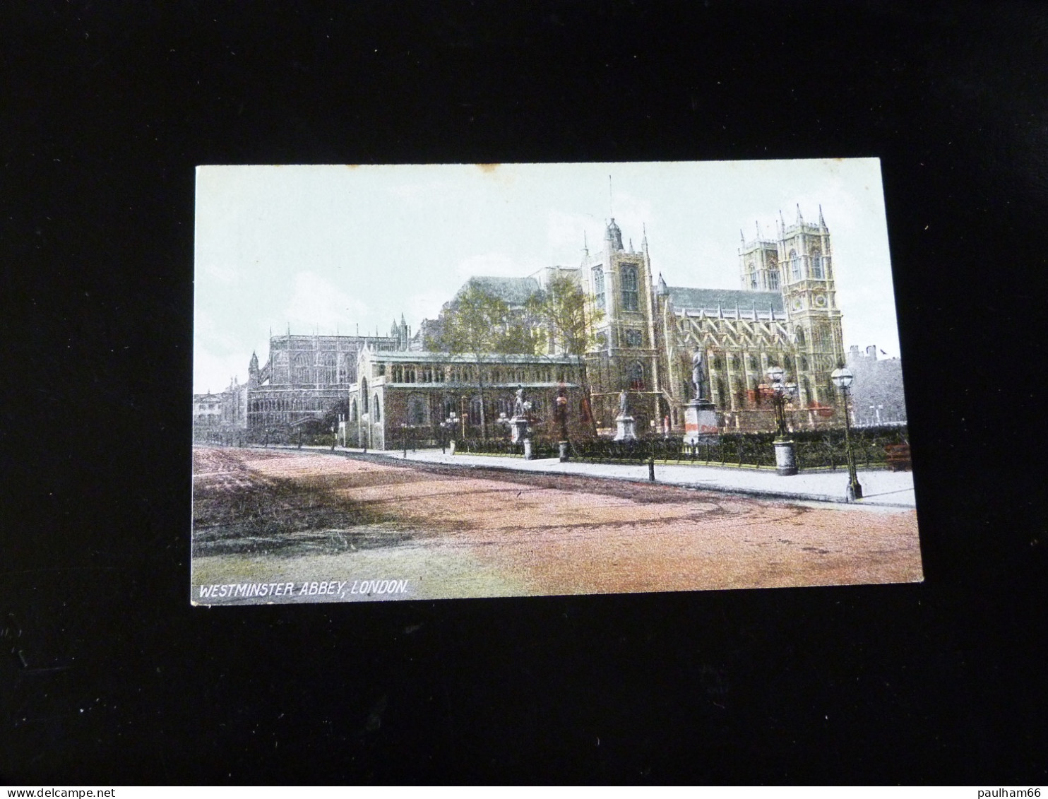 WESTMINSTER ABBEY     LONDON - Westminster Abbey