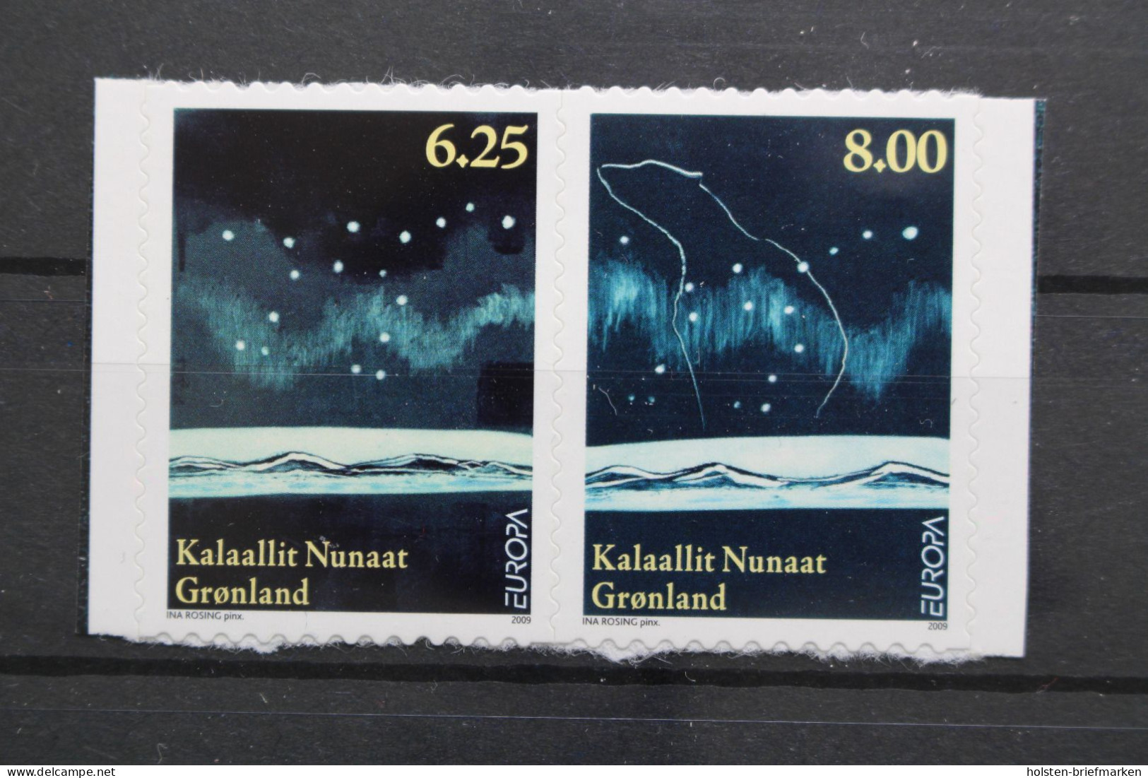 Grönland, MiNr. 527-528 Skl., Postfrisch - Sonstige & Ohne Zuordnung