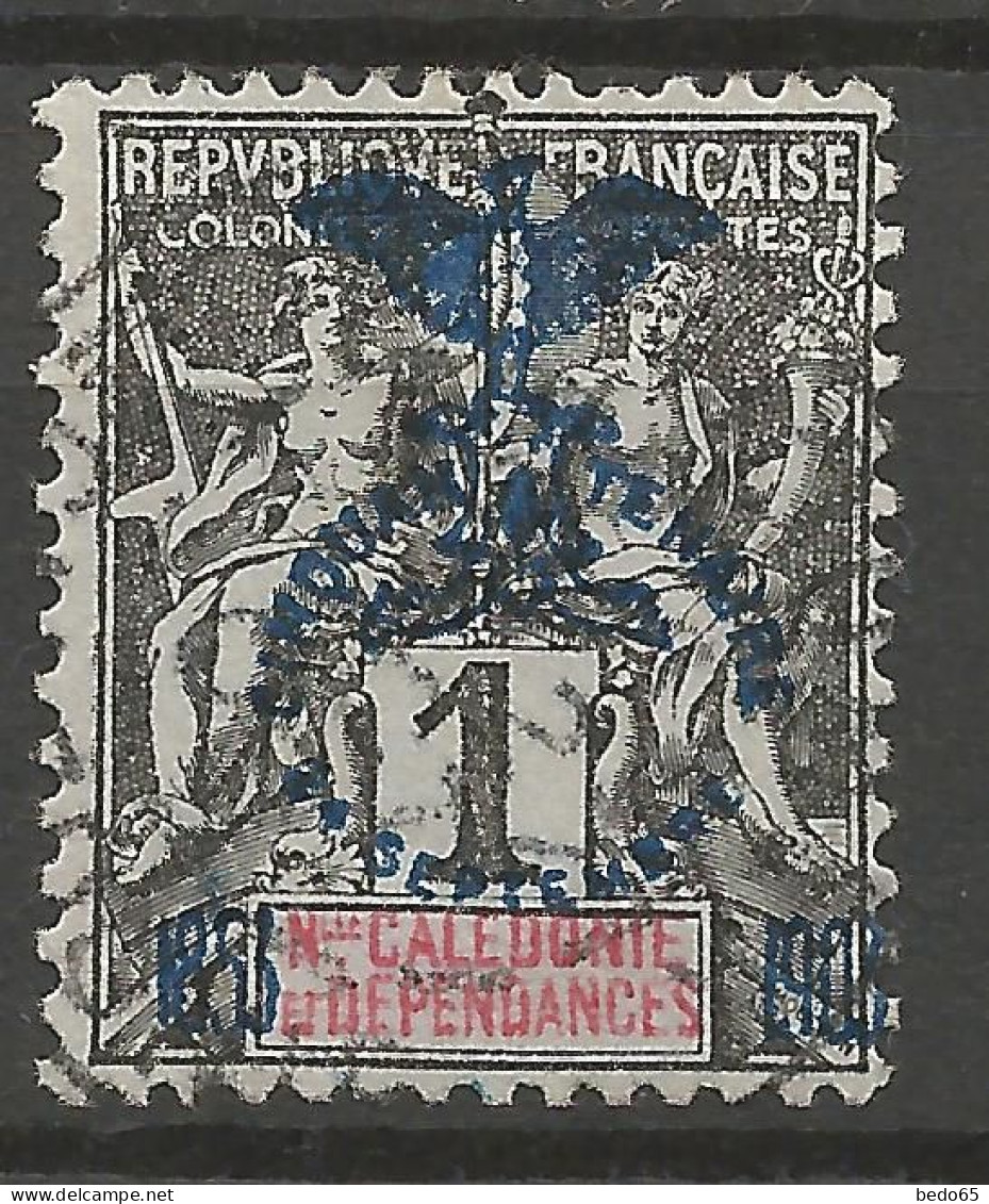 NOUVELLE-CALEDONIE N° 67 OBL / Used - Used Stamps