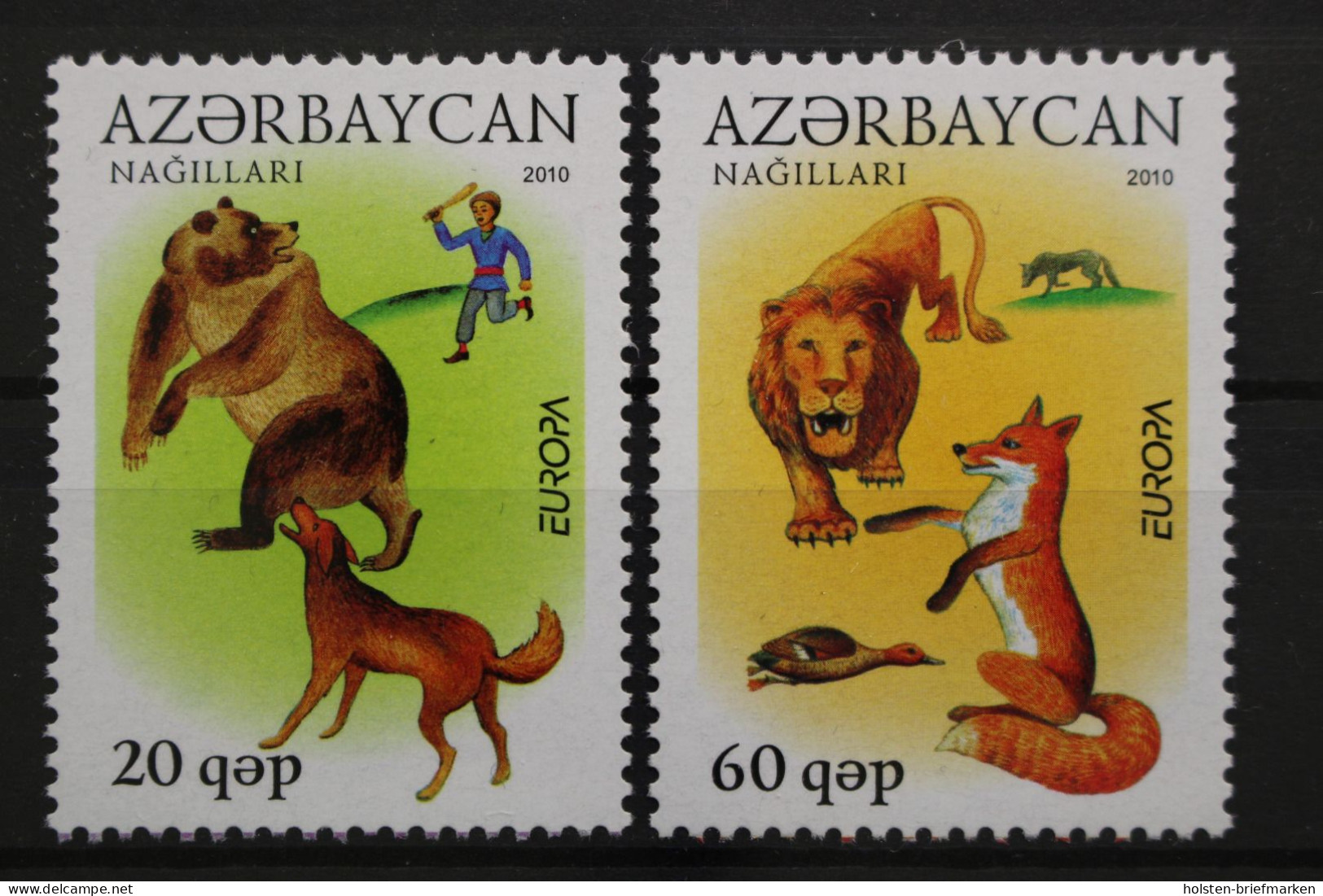 Aserbaidschan, MiNr. 791-792 A, Postfrisch - Aserbaidschan