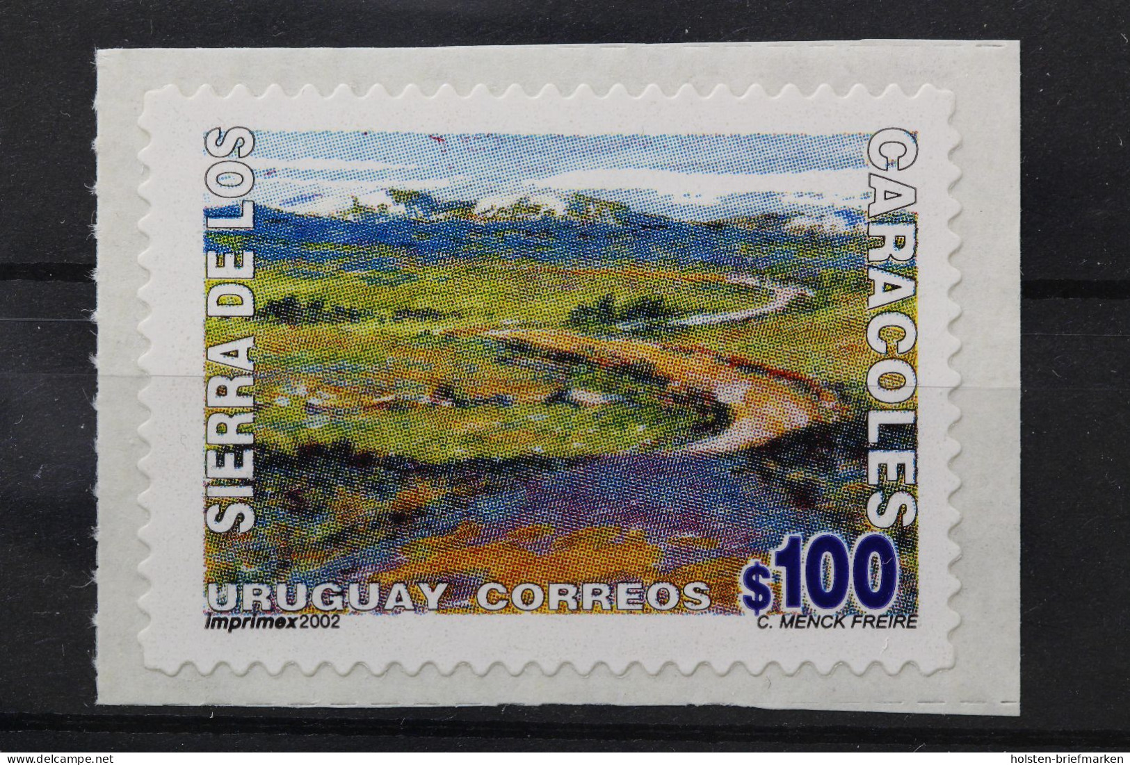 Uruguay, MiNr. 2652 Skl., Postfrisch - Uruguay