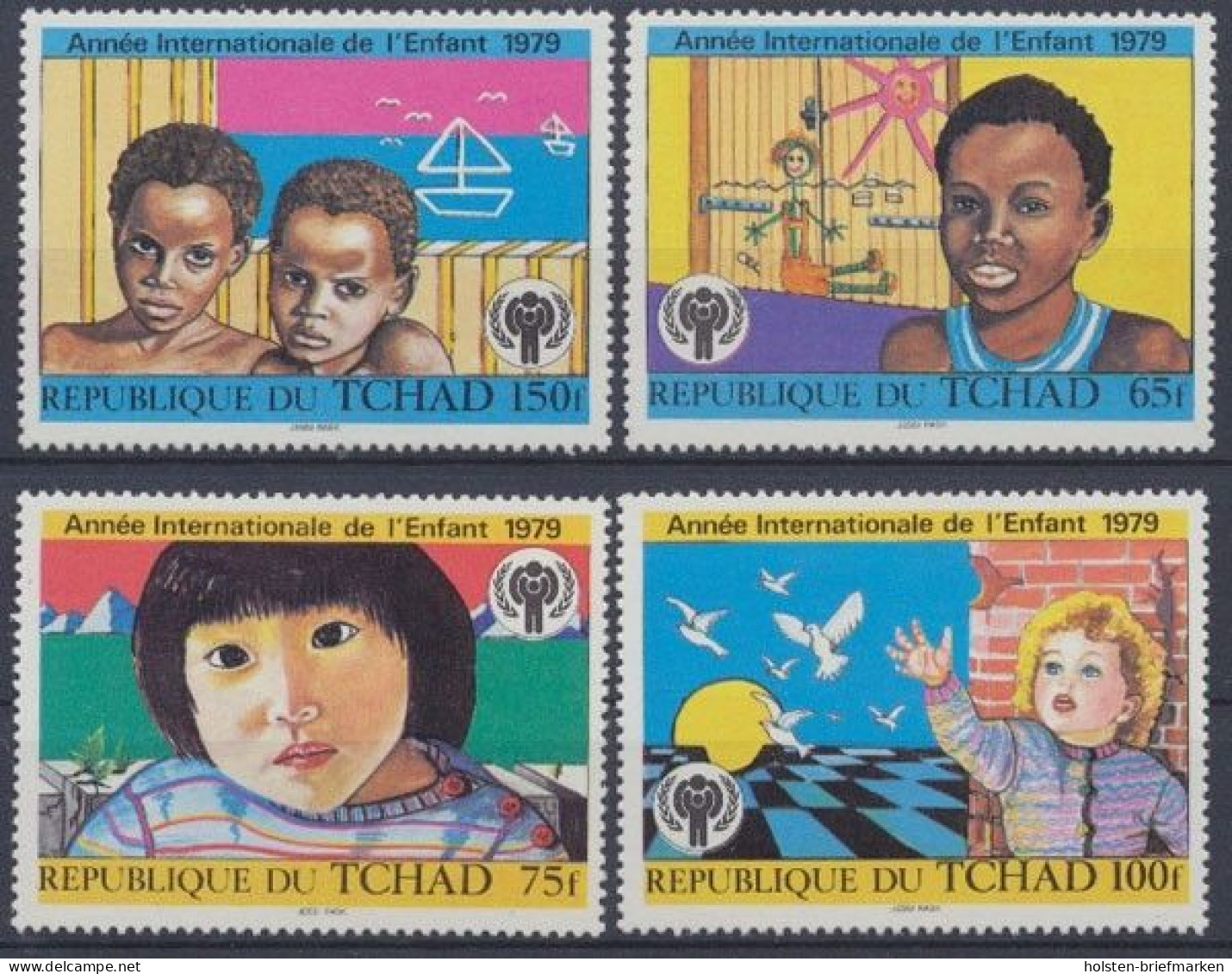 Tschad, MiNr. 856-859, Postfrisch - Ciad (1960-...)