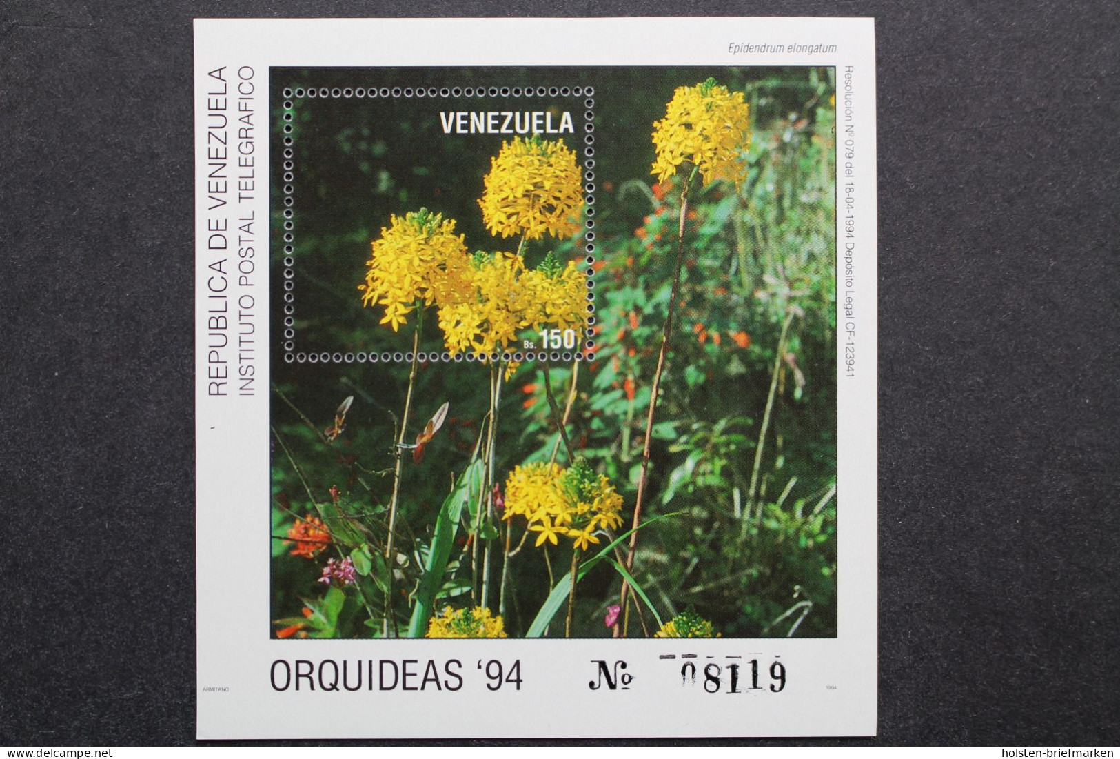 Venezuela, MiNr. Block 44, Postfrisch - Venezuela