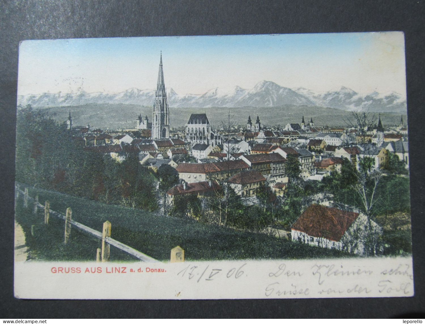 AK LINZ Ca. 1905 /// D*59265 - Linz