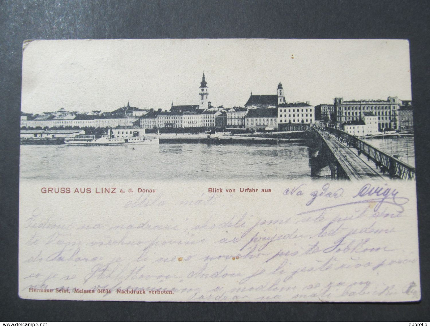 AK LINZ Ca. 1905 /// D*59266 - Linz